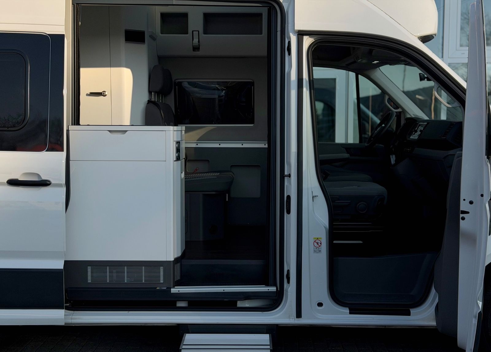 Volkswagen Crafter Grand California*Autom*Kam*Shz*Temp*Ahk foto 22