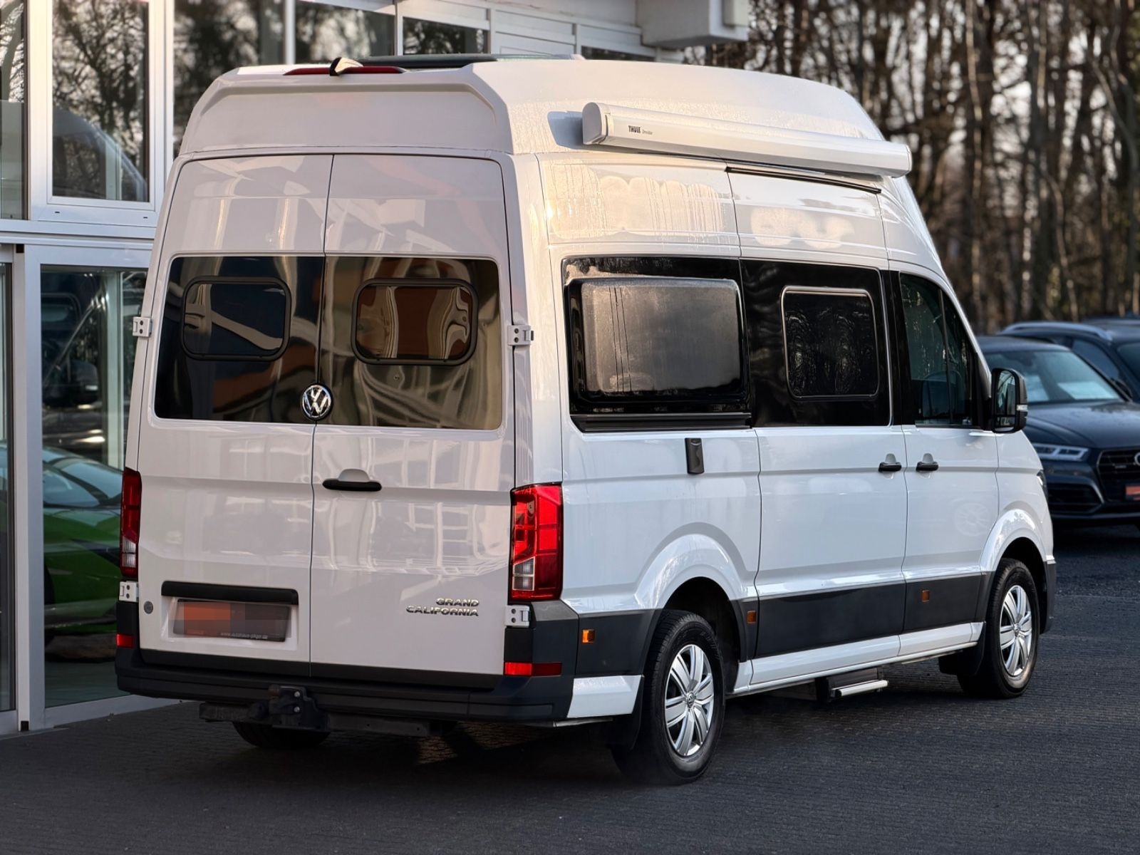 Volkswagen Crafter Grand California*Autom*Kam*Shz*Temp*Ahk foto 4