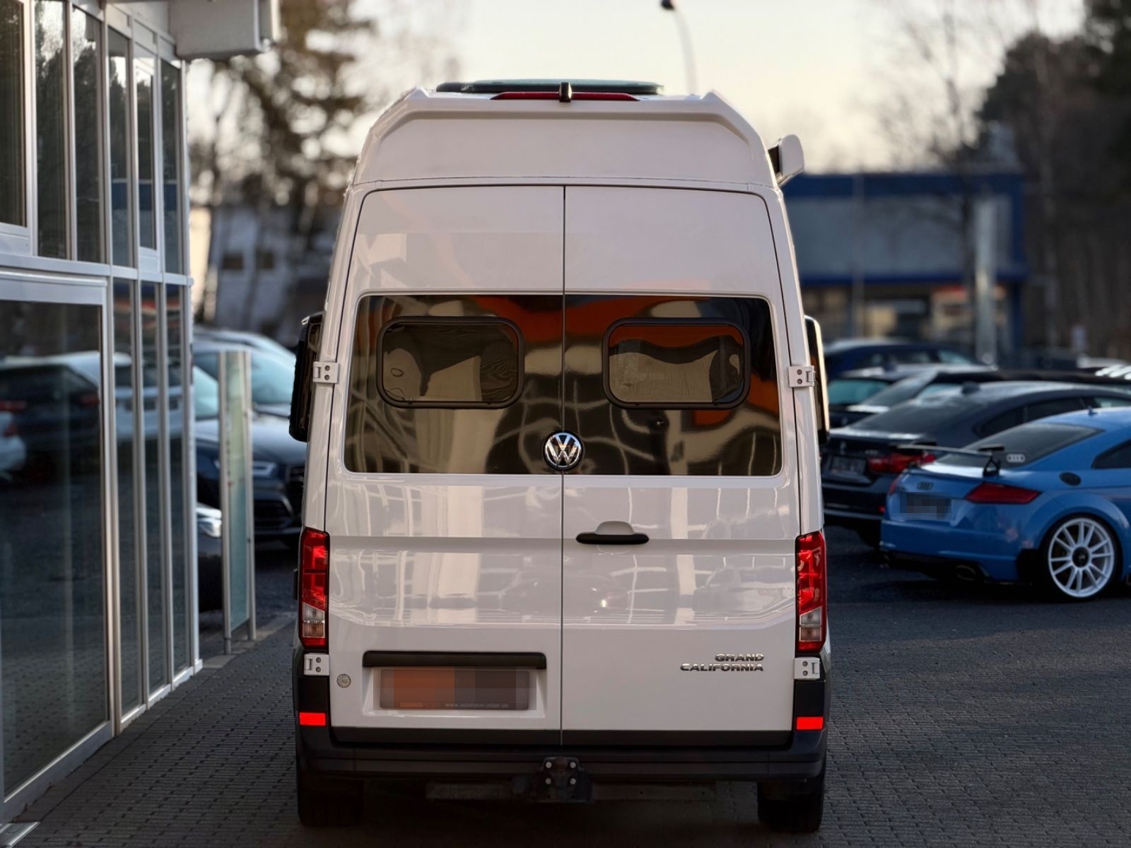 Volkswagen Crafter Grand California*Autom*Kam*Shz*Temp*Ahk foto 5