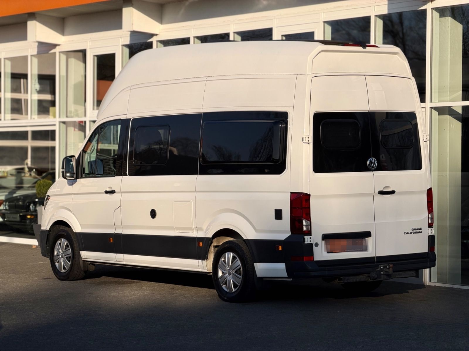 Volkswagen Crafter Grand California*Autom*Kam*Shz*Temp*Ahk foto 6