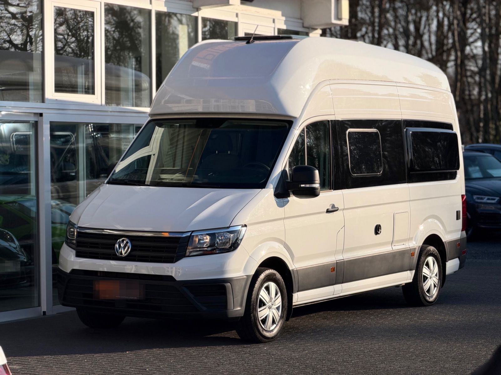 Volkswagen Crafter Grand California*Autom*Kam*Shz*Temp*Ahk foto 7