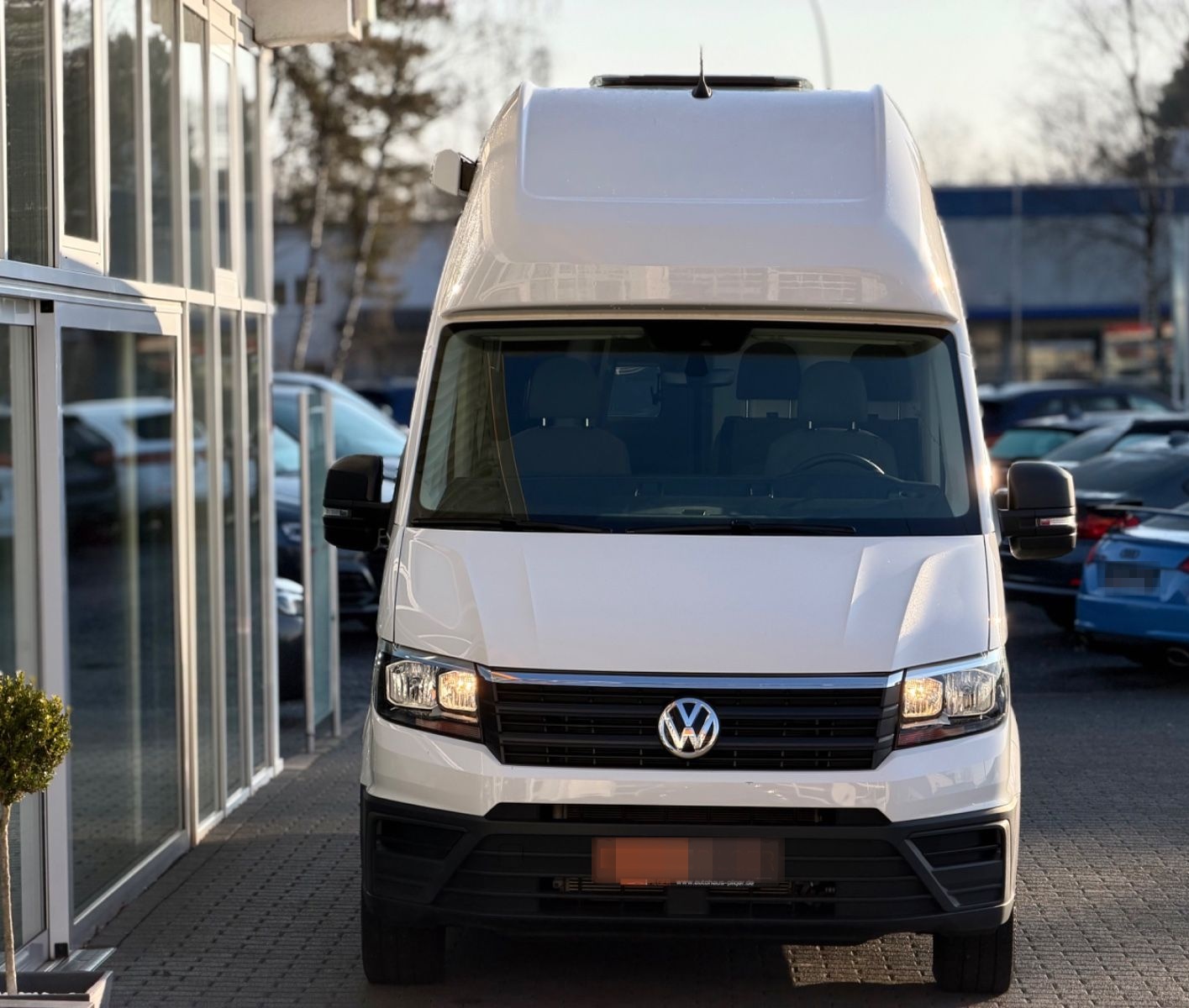 Volkswagen Crafter Grand California*Autom*Kam*Shz*Temp*Ahk foto 8