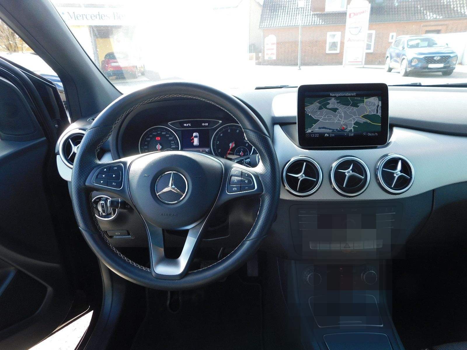 Mercedes-Benz B 200 Urban Autom.+Pano.-SD+LED+AHK schwenkb, foto 13