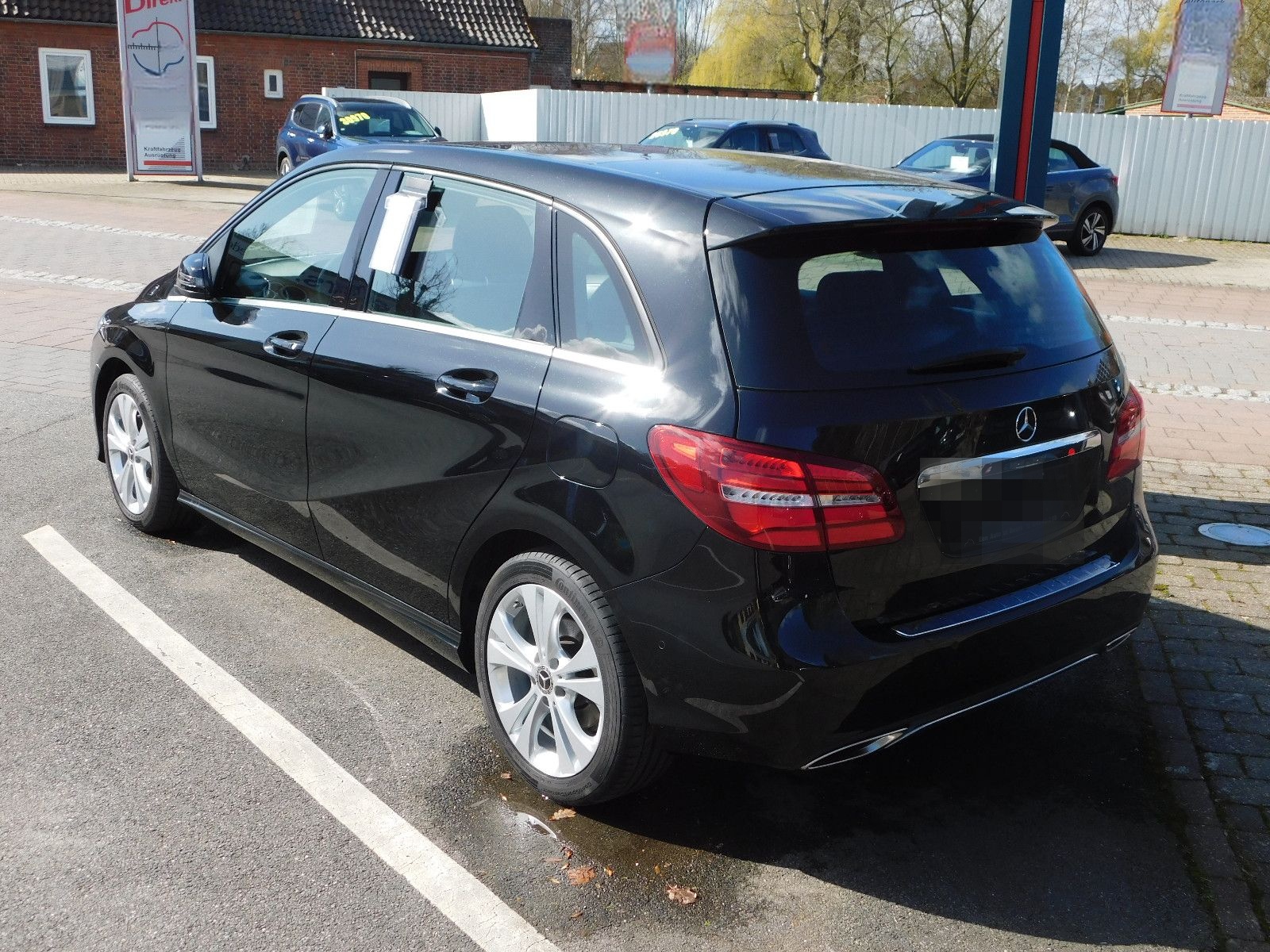Mercedes-Benz B 200 Urban Autom.+Pano.-SD+LED+AHK schwenkb, foto 3