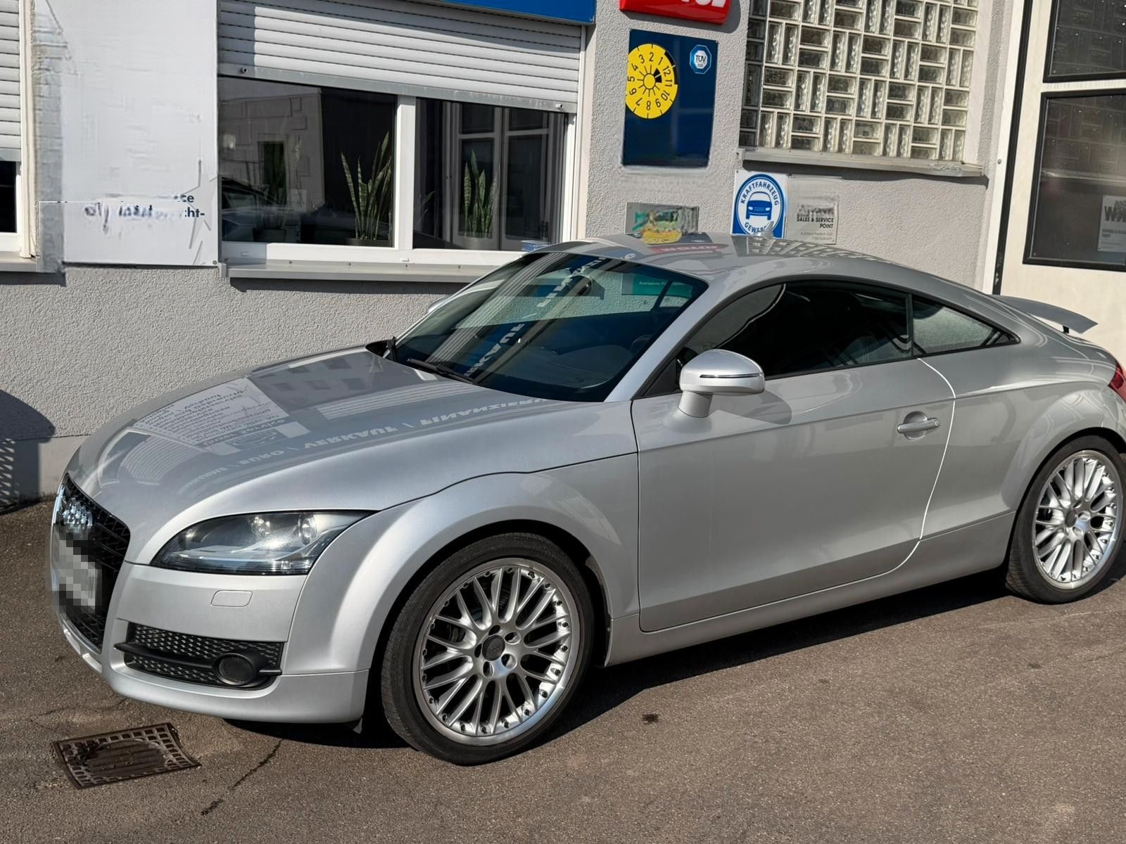 Audi TT Coupe/Roadster 3.2 Coupe quattro foto 2