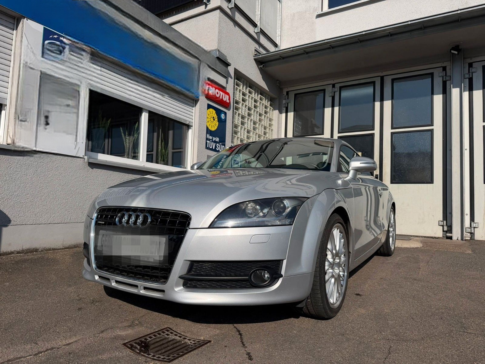 Audi TT Coupe/Roadster 3.2 Coupe quattro foto 11