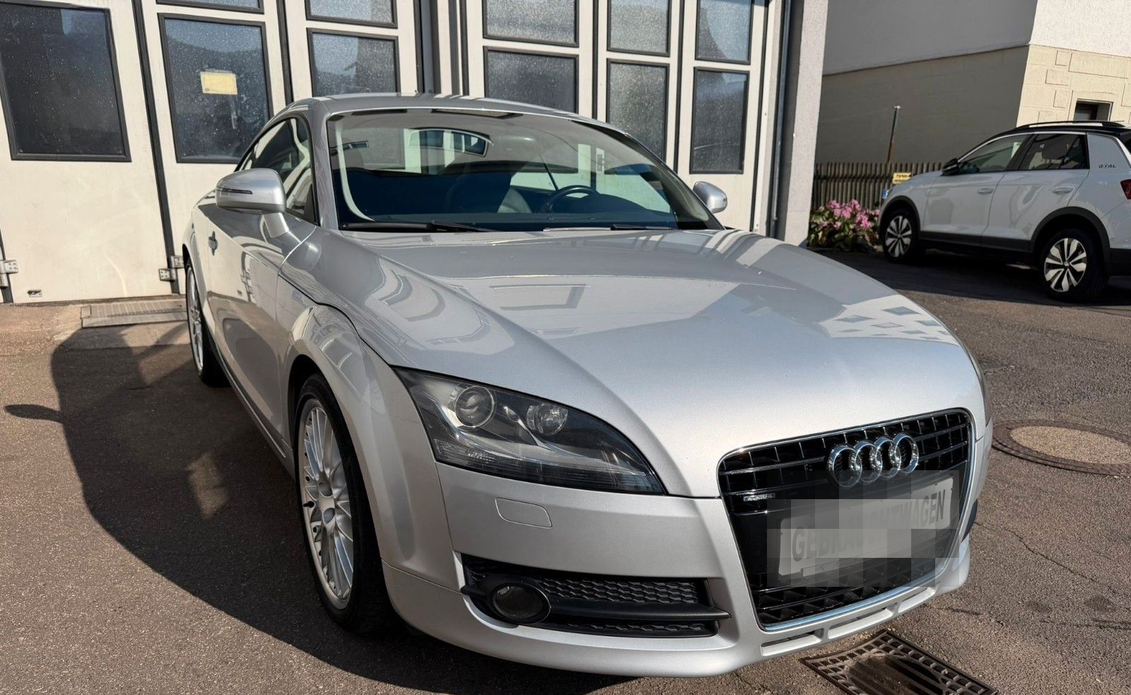 Audi TT Coupe/Roadster 3.2 Coupe quattro foto 12