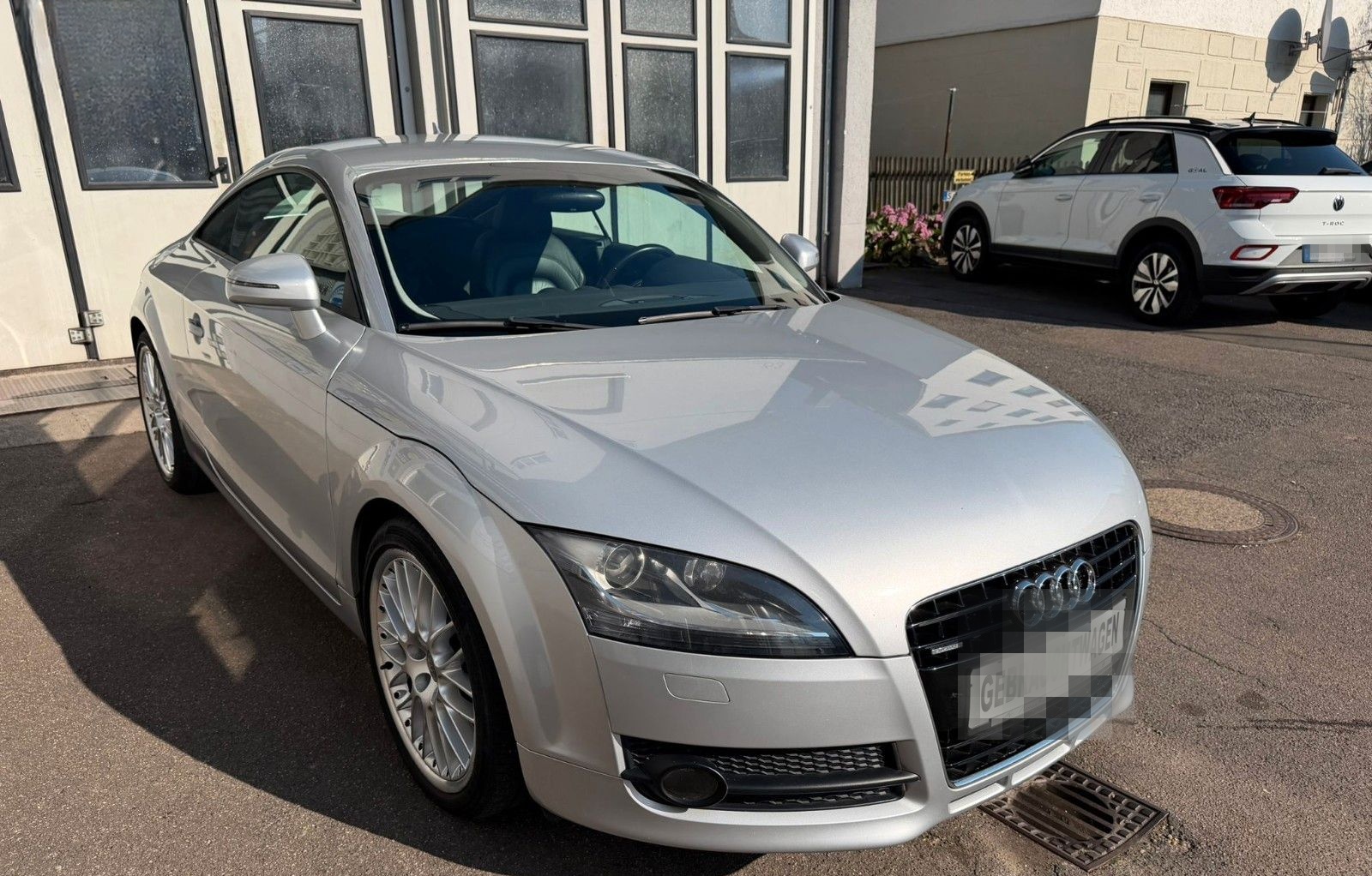 Audi TT Coupe/Roadster 3.2 Coupe quattro foto 14