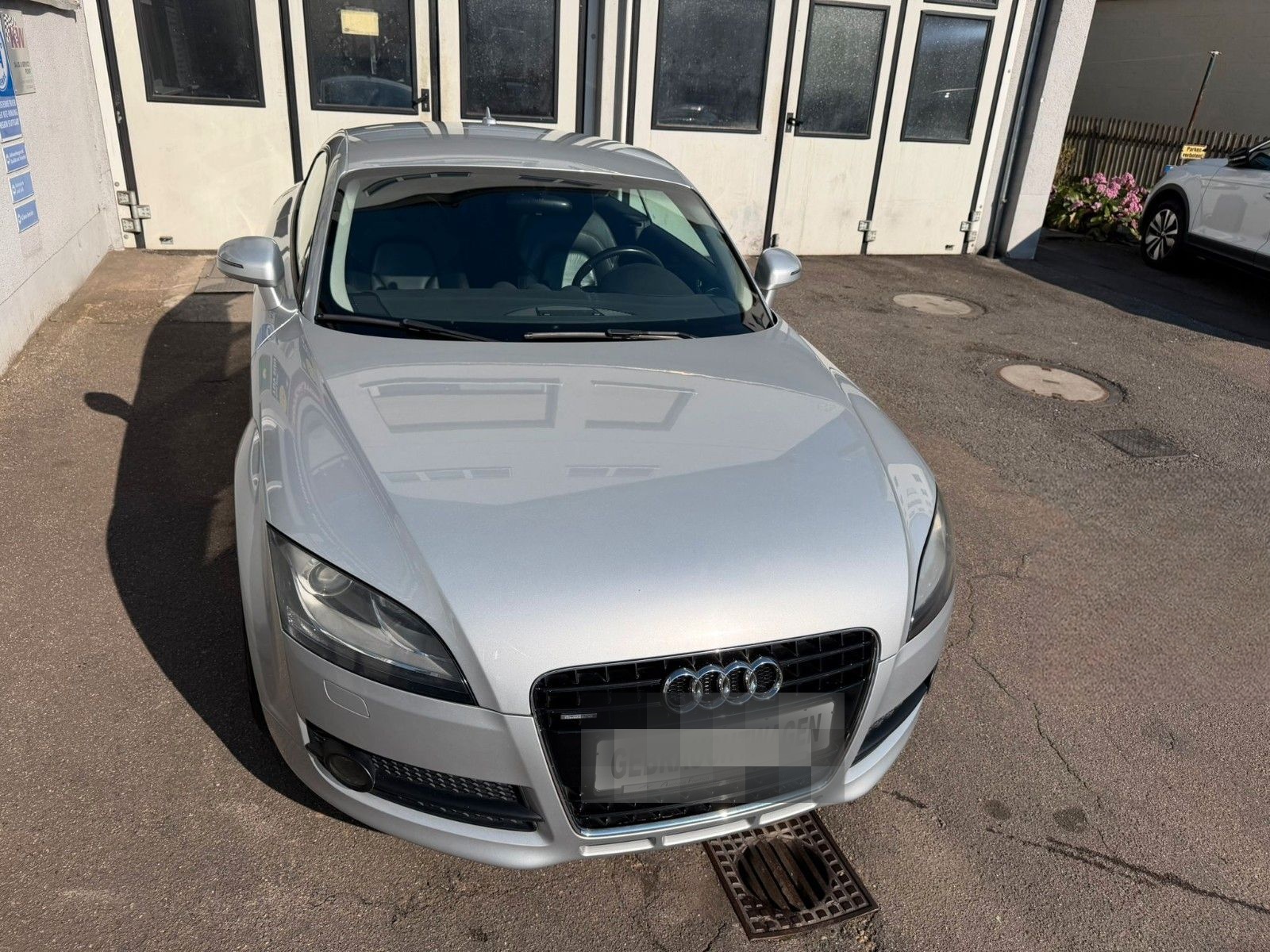 Audi TT Coupe/Roadster 3.2 Coupe quattro foto 15