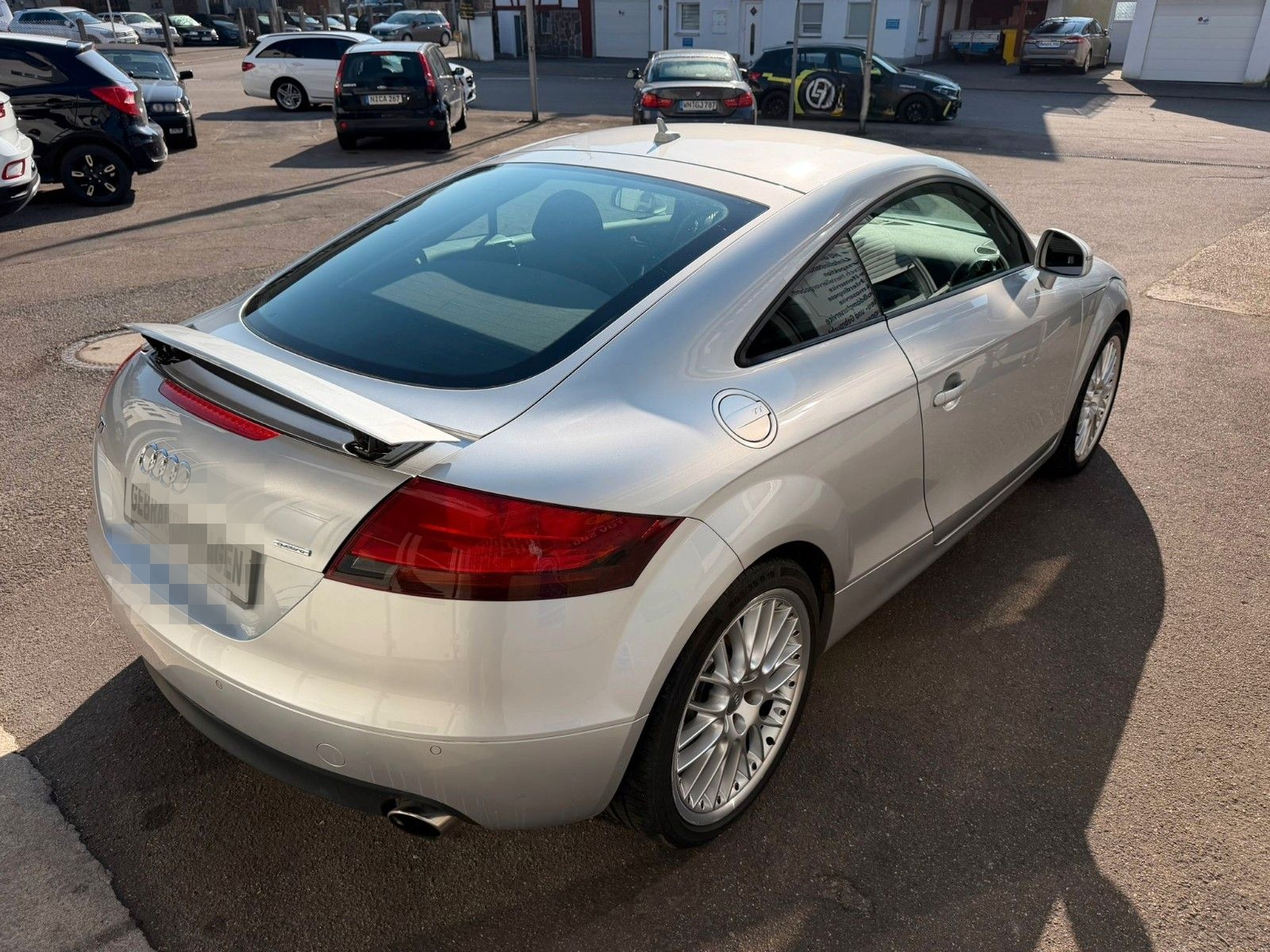 Audi TT Coupe/Roadster 3.2 Coupe quattro foto 16