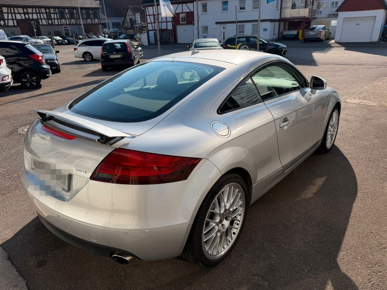 Audi TT Coupe/Roadster 3.2 Coupe quattro foto 17