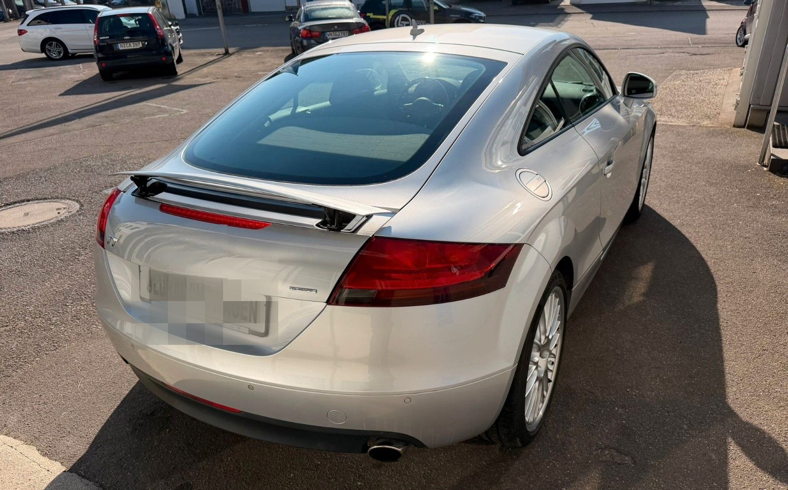 Audi TT Coupe/Roadster 3.2 Coupe quattro foto 18