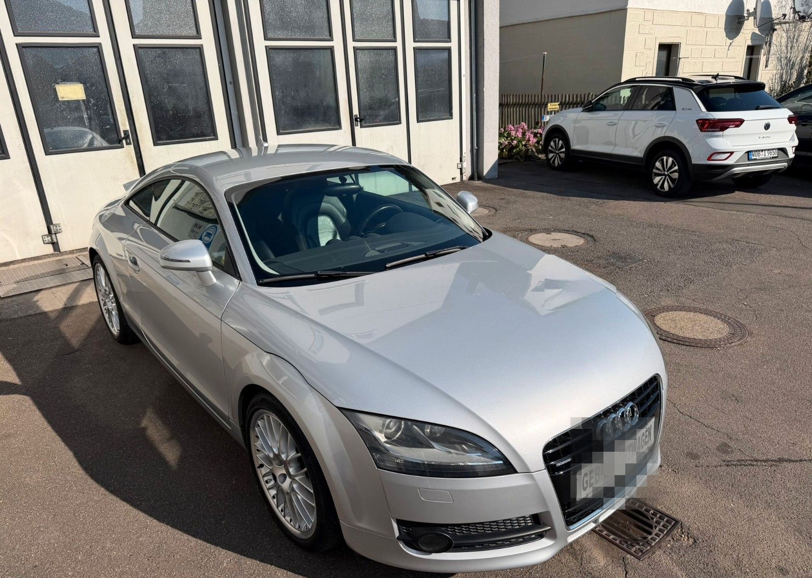 Audi TT Coupe/Roadster 3.2 Coupe quattro foto 19