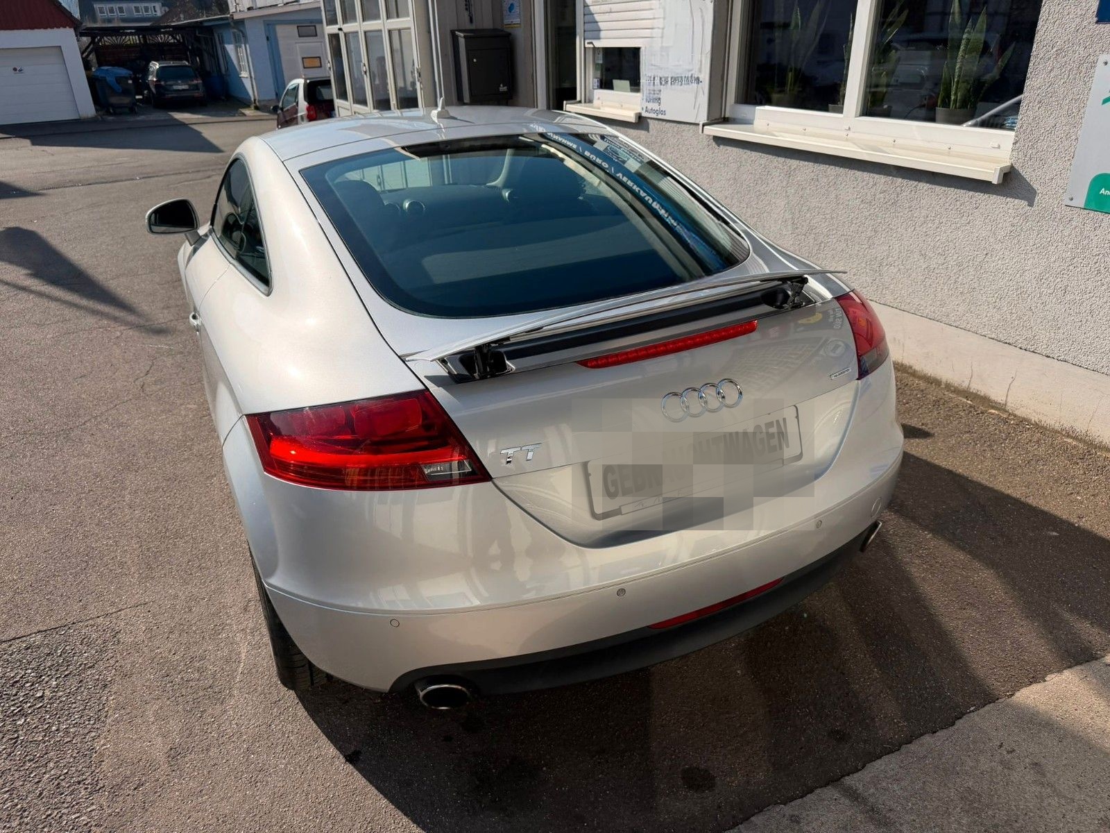 Audi TT Coupe/Roadster 3.2 Coupe quattro foto 20