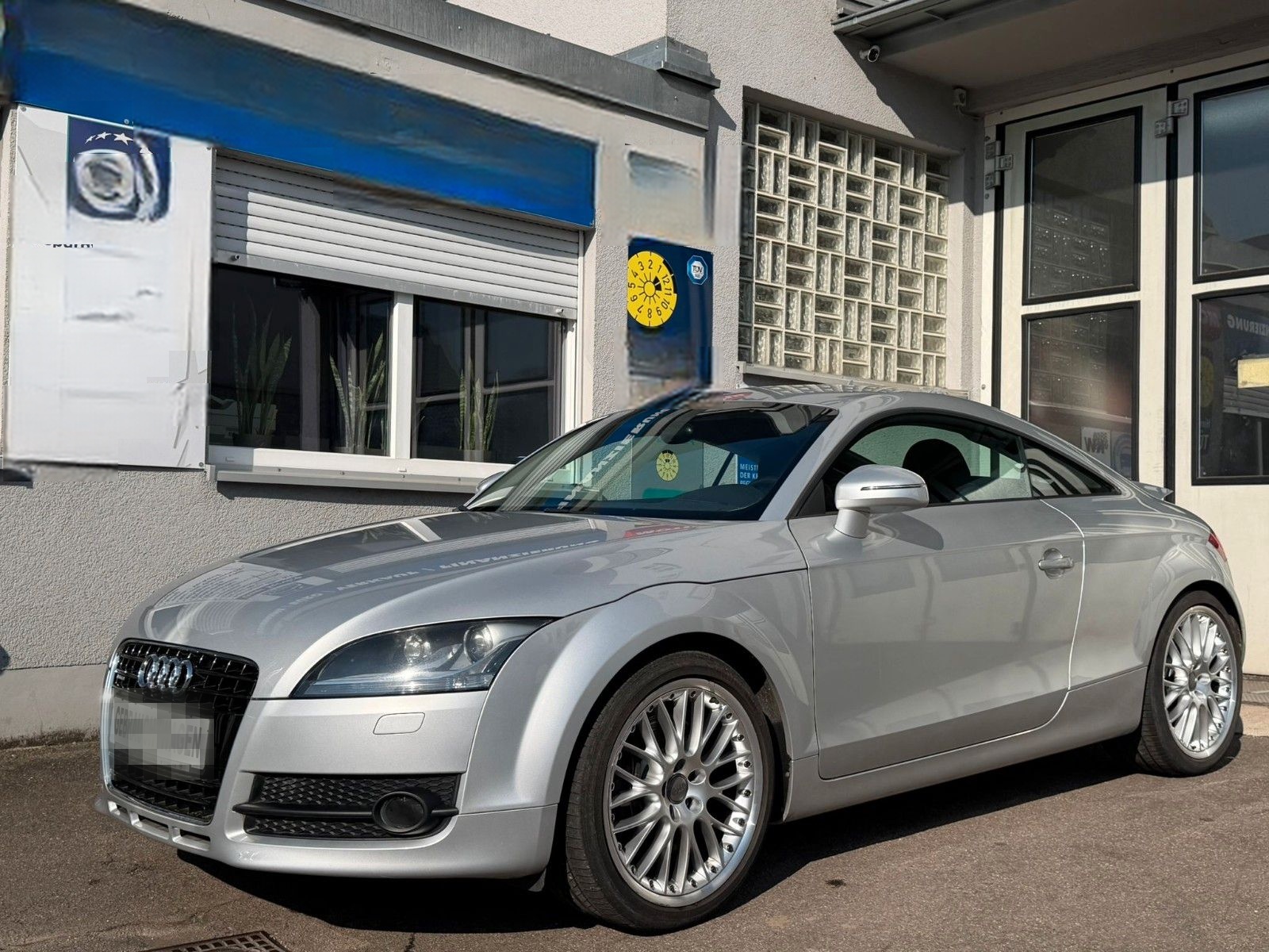 Audi TT Coupe/Roadster 3.2 Coupe quattro foto 3