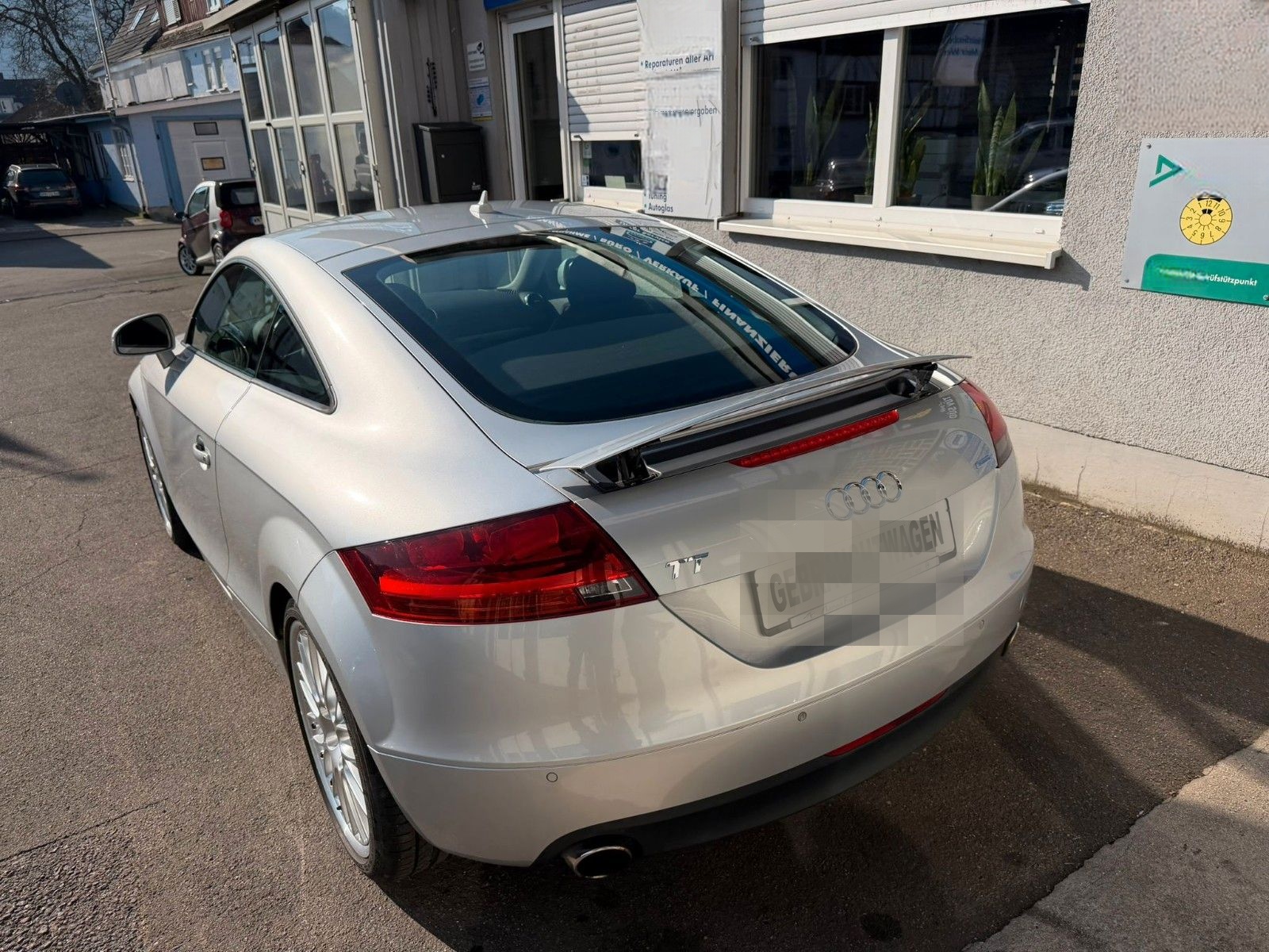 Audi TT Coupe/Roadster 3.2 Coupe quattro foto 21