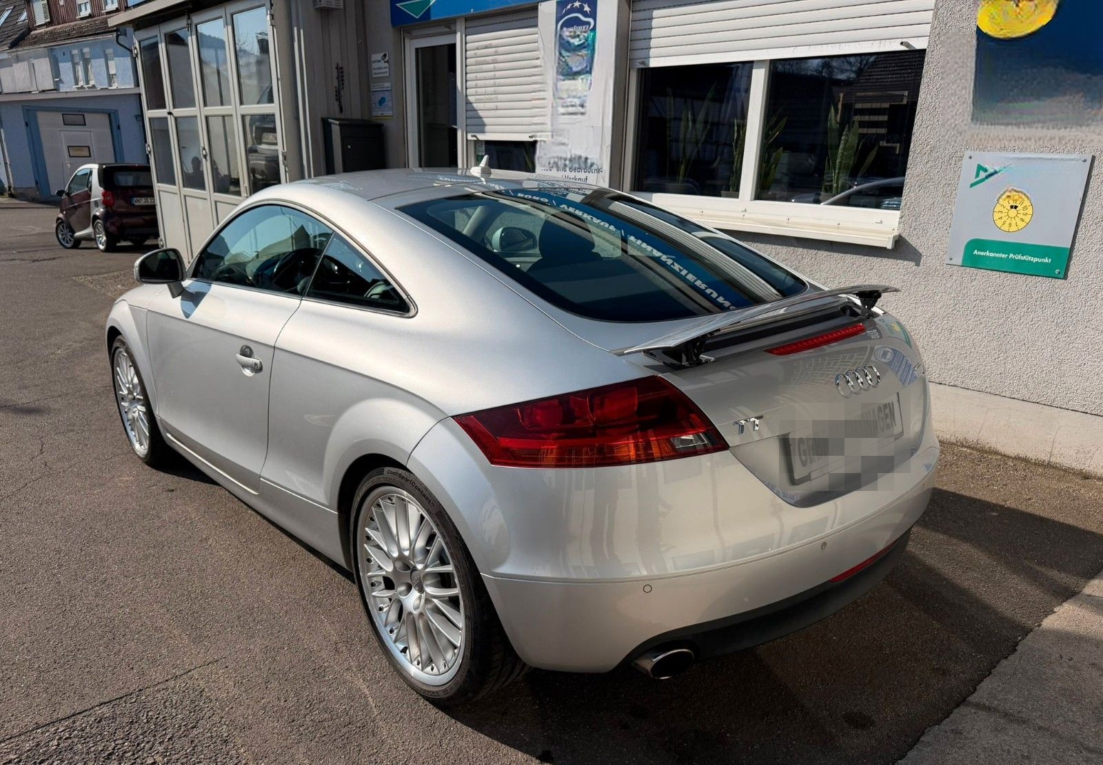 Audi TT Coupe/Roadster 3.2 Coupe quattro foto 22