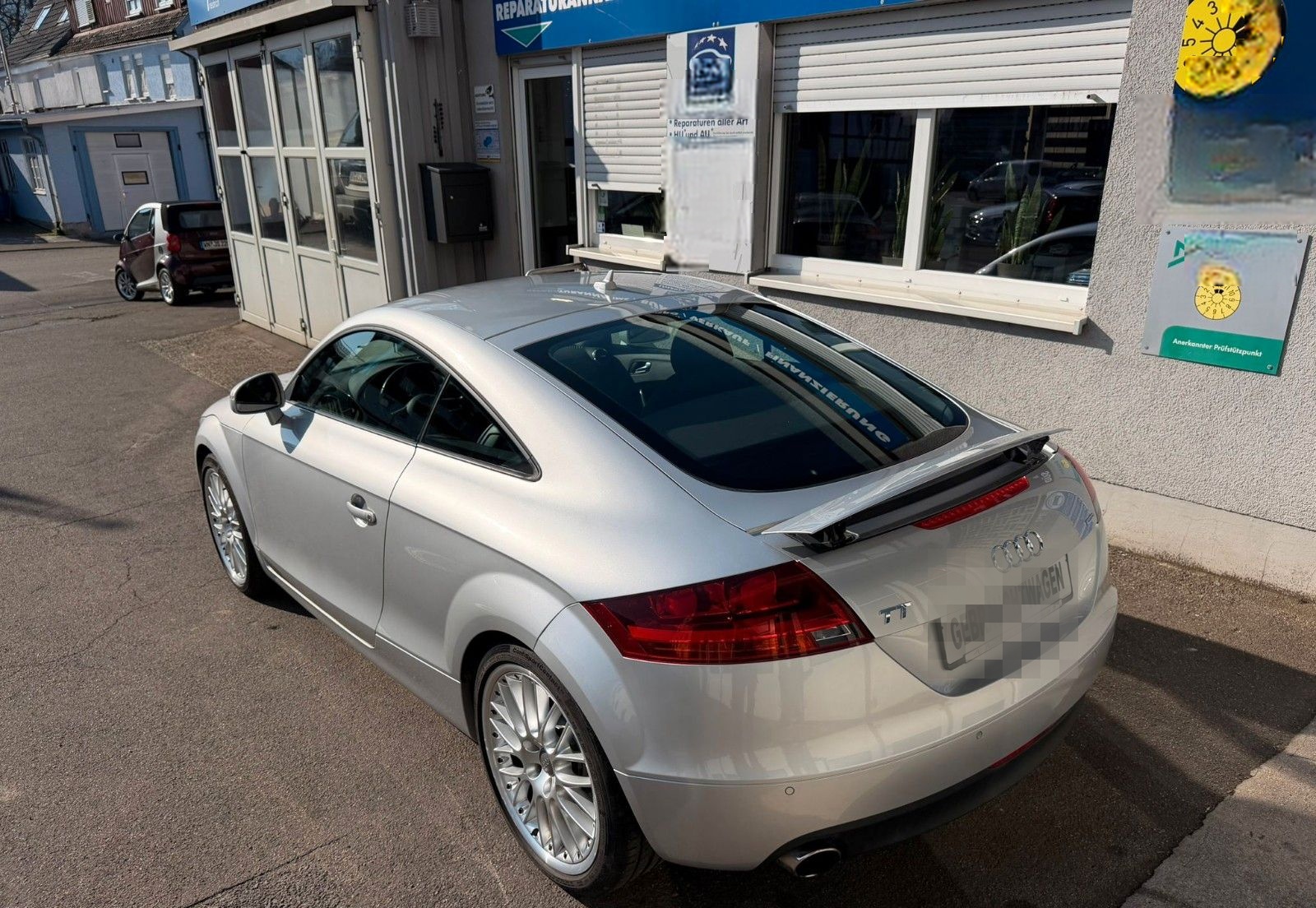 Audi TT Coupe/Roadster 3.2 Coupe quattro foto 23