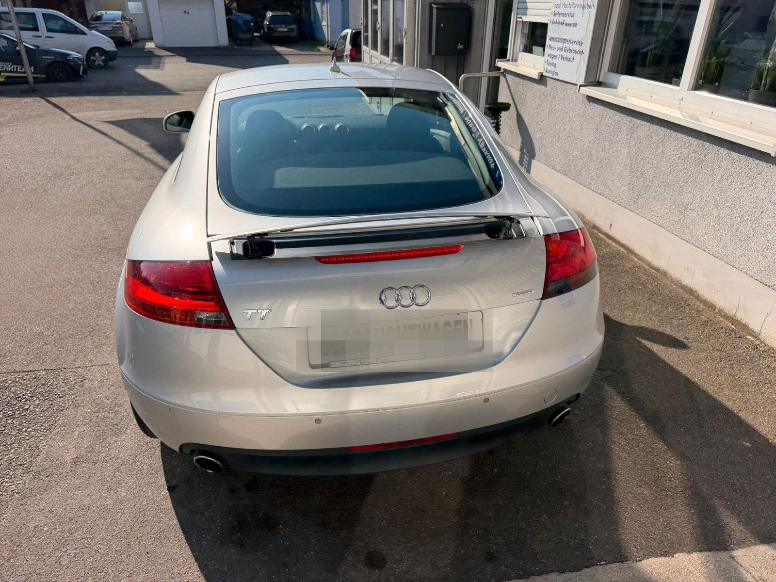 Audi TT Coupe/Roadster 3.2 Coupe quattro foto 24