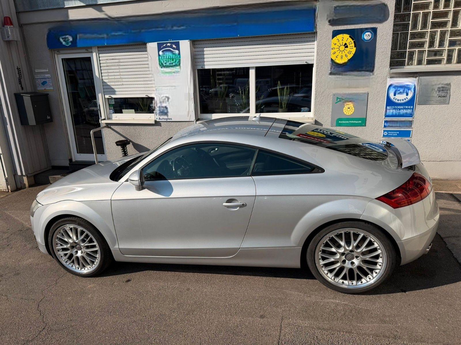 Audi TT Coupe/Roadster 3.2 Coupe quattro foto 25