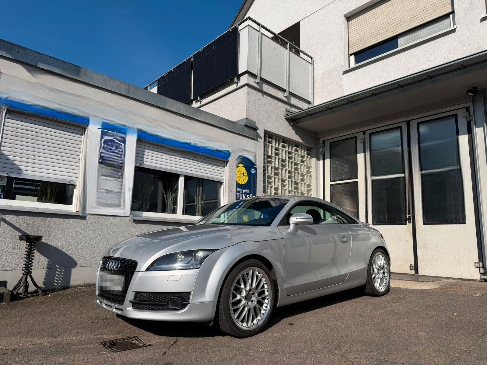 Audi TT Coupe/Roadster 3.2 Coupe quattro foto 4