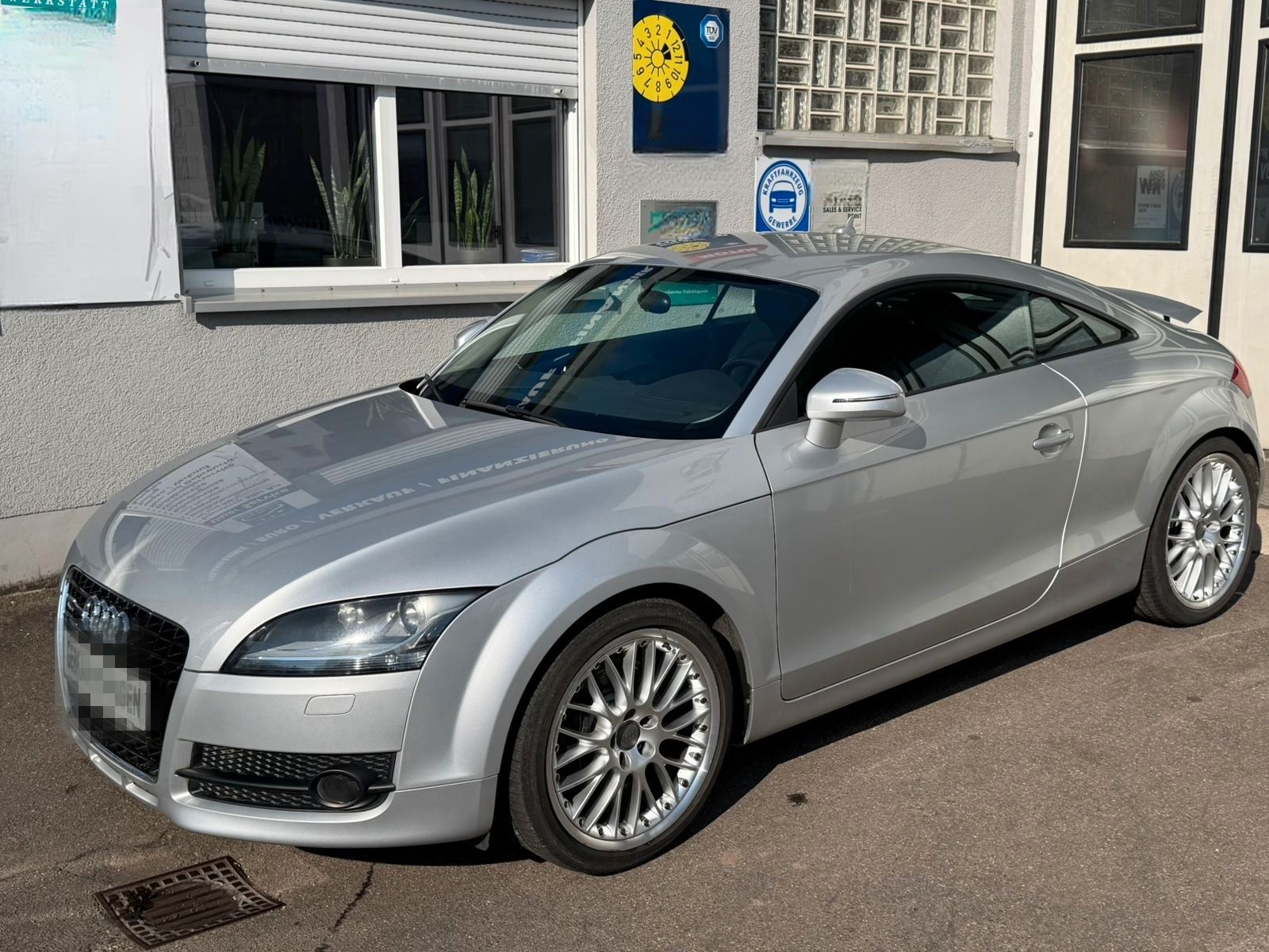 Audi TT Coupe/Roadster 3.2 Coupe quattro foto 5