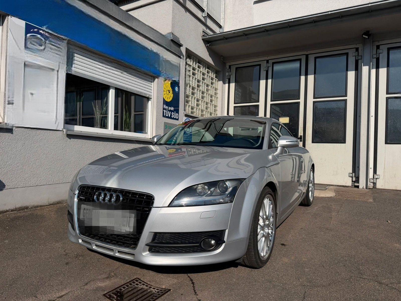 Audi TT Coupe/Roadster 3.2 Coupe quattro foto 6