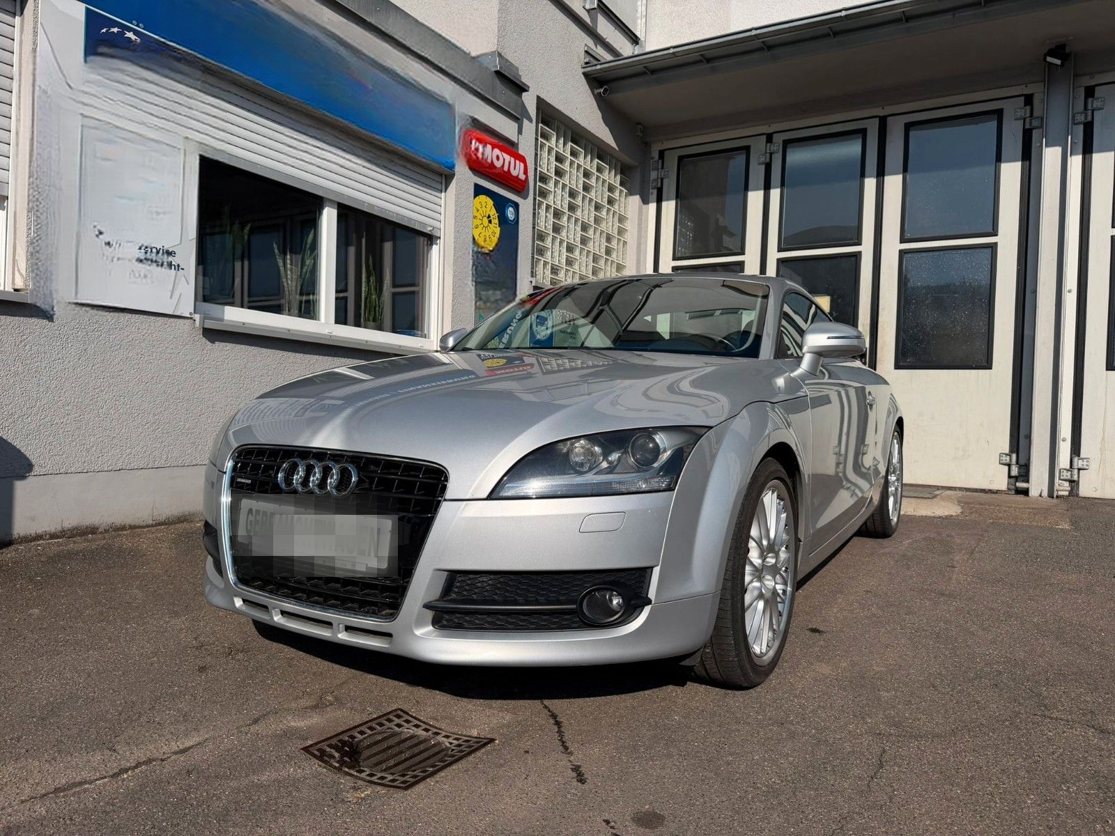 Audi TT Coupe/Roadster 3.2 Coupe quattro foto 7