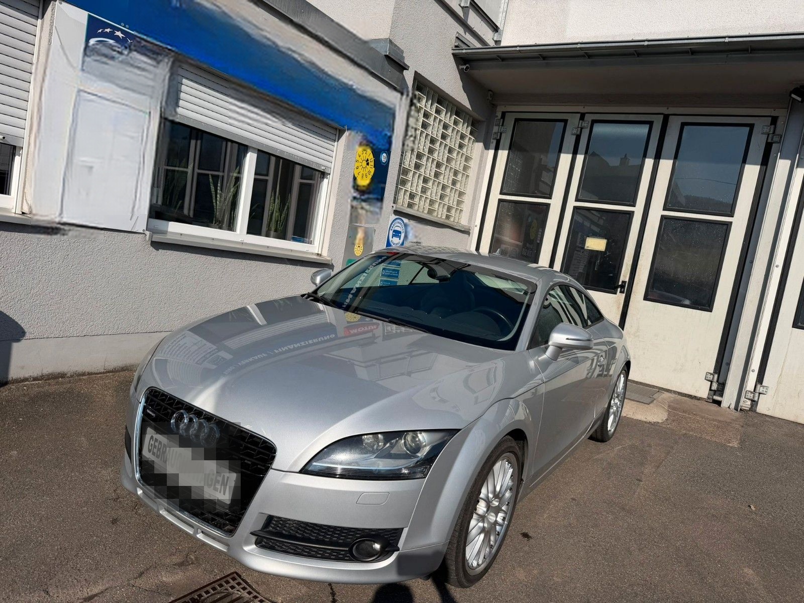 Audi TT Coupe/Roadster 3.2 Coupe quattro foto 8