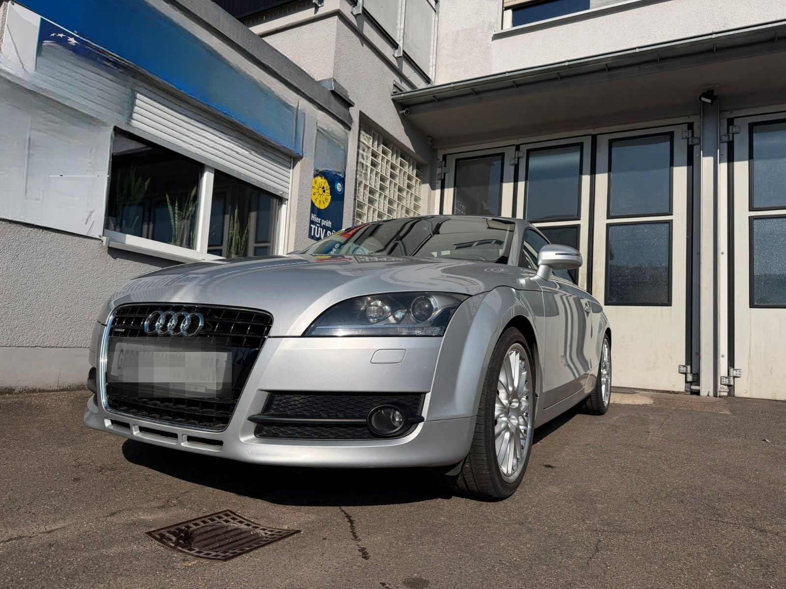 Audi TT Coupe/Roadster 3.2 Coupe quattro foto 9