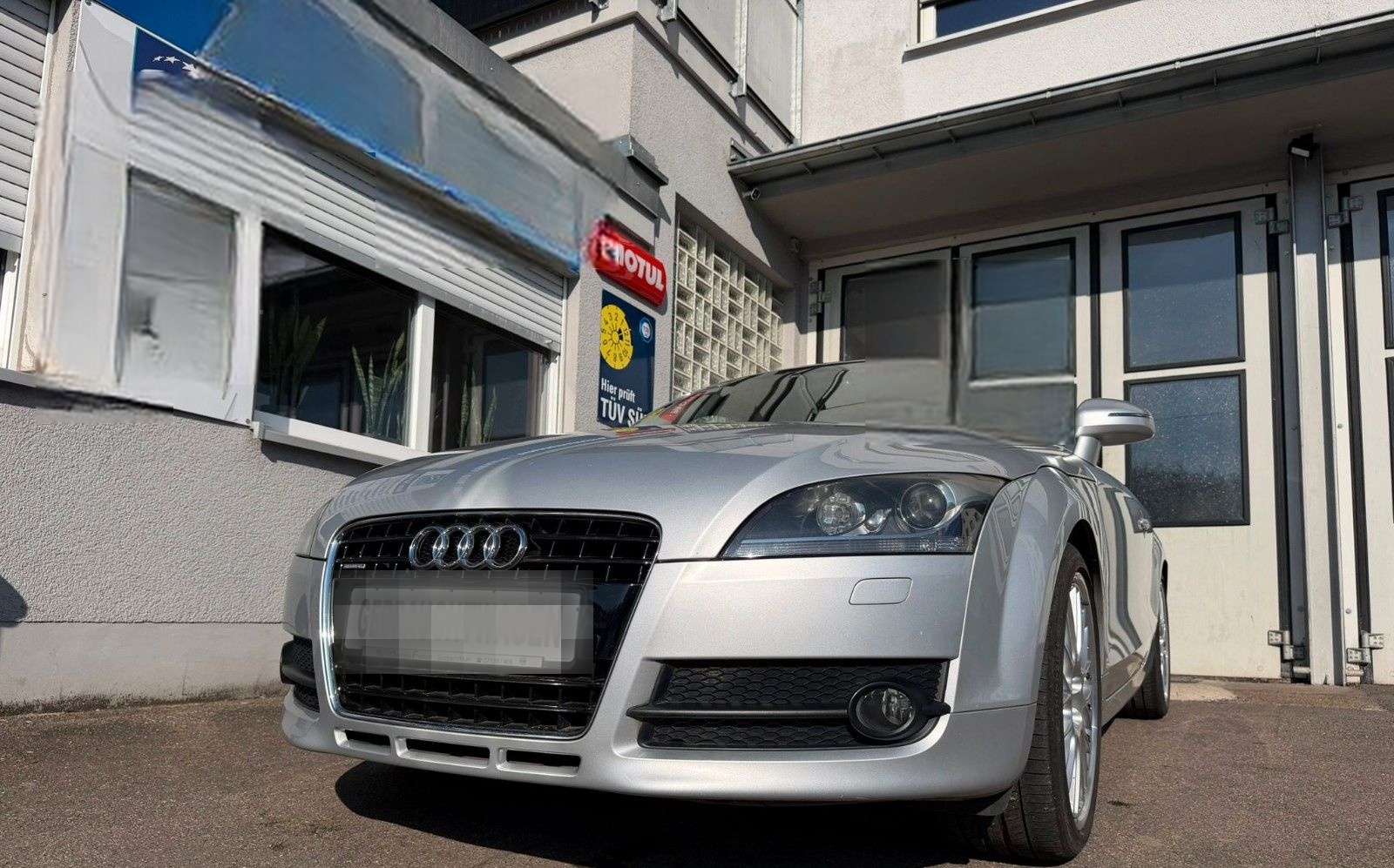 Audi TT Coupe/Roadster 3.2 Coupe quattro foto 10