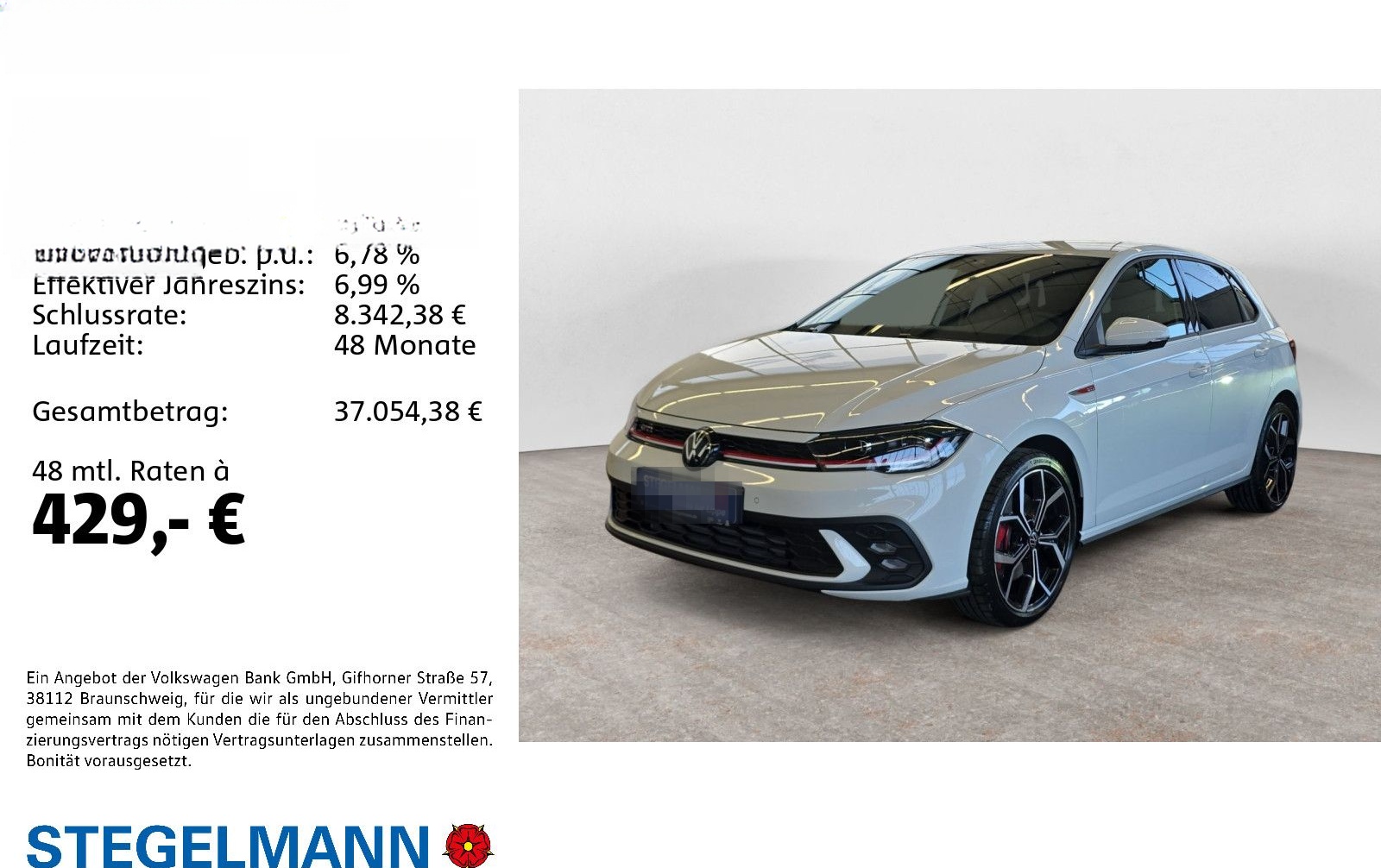 Volkswagen Polo 2,0 l TSI OPF 7-Gang DSG GTI foto 2