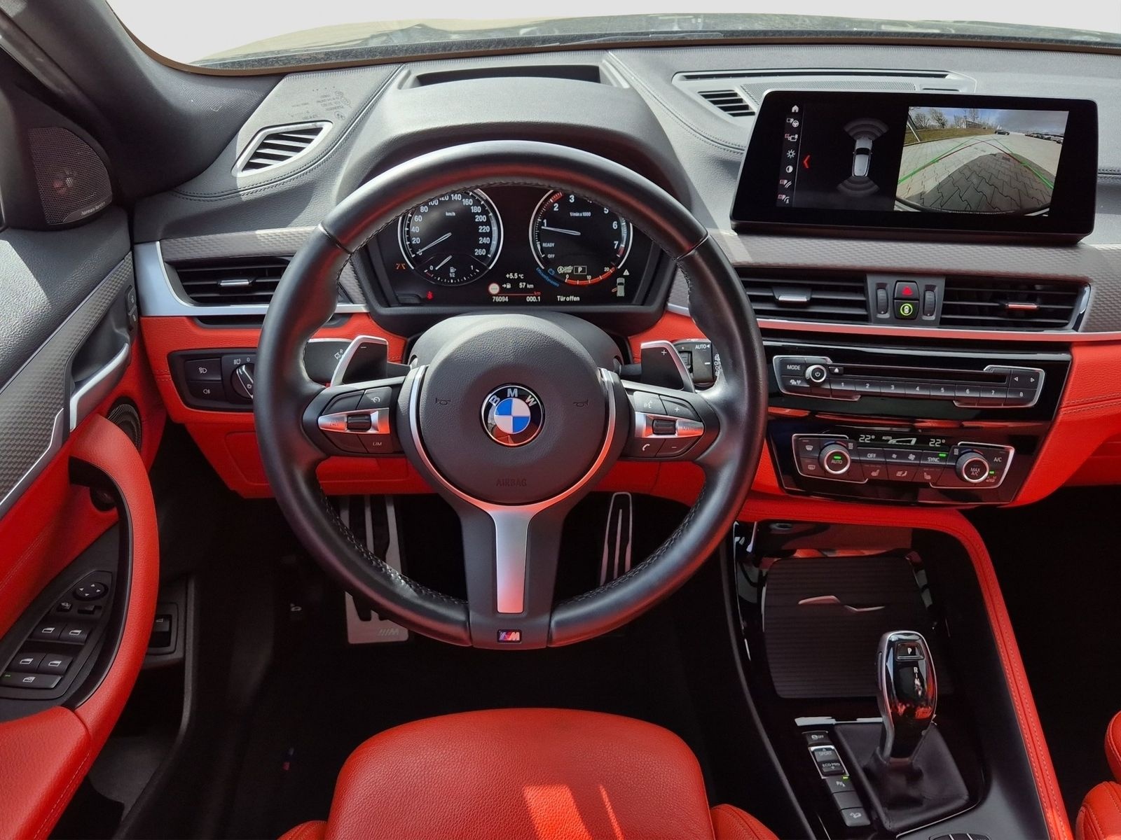 BMW X2 M35i ///M-Sitze PanoSD HiF H-K HUD foto 12