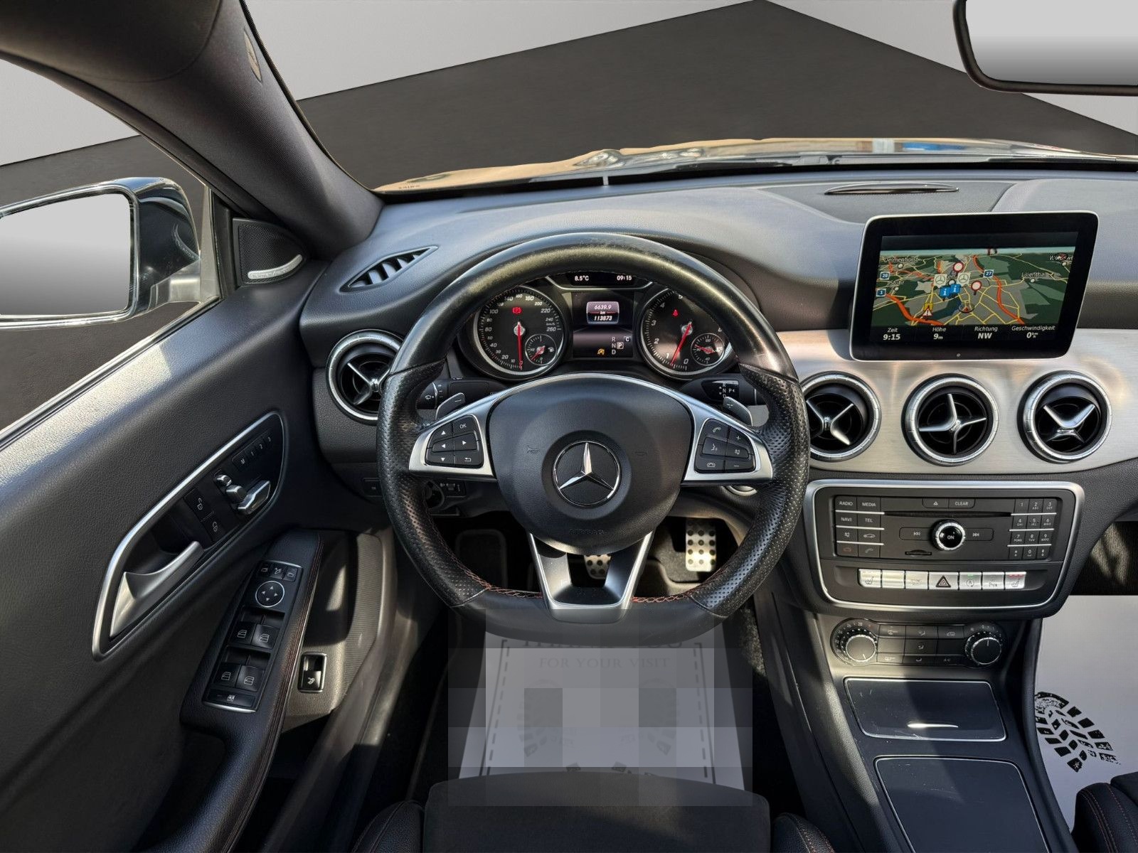 Mercedes-Benz CLA 220 4Matic AMG Ambiente Pano Har/Kard Kamera foto 12