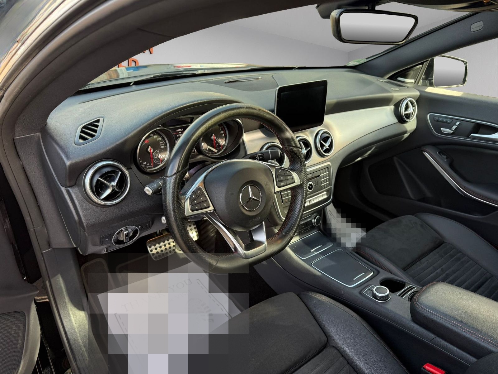 Mercedes-Benz CLA 220 4Matic AMG Ambiente Pano Har/Kard Kamera foto 14