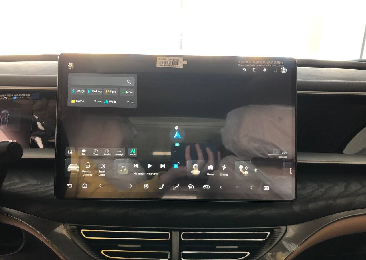 BYD |DENZA D9|FLAGGSCHIFF-VOLLAUSSTATTUNG|SOFORT! foto 19