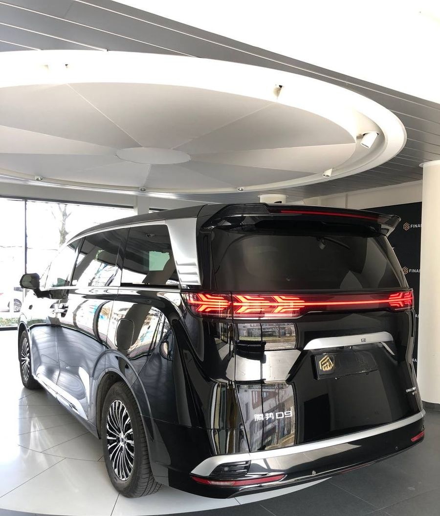 BYD |DENZA D9|FLAGGSCHIFF-VOLLAUSSTATTUNG|SOFORT! foto 4