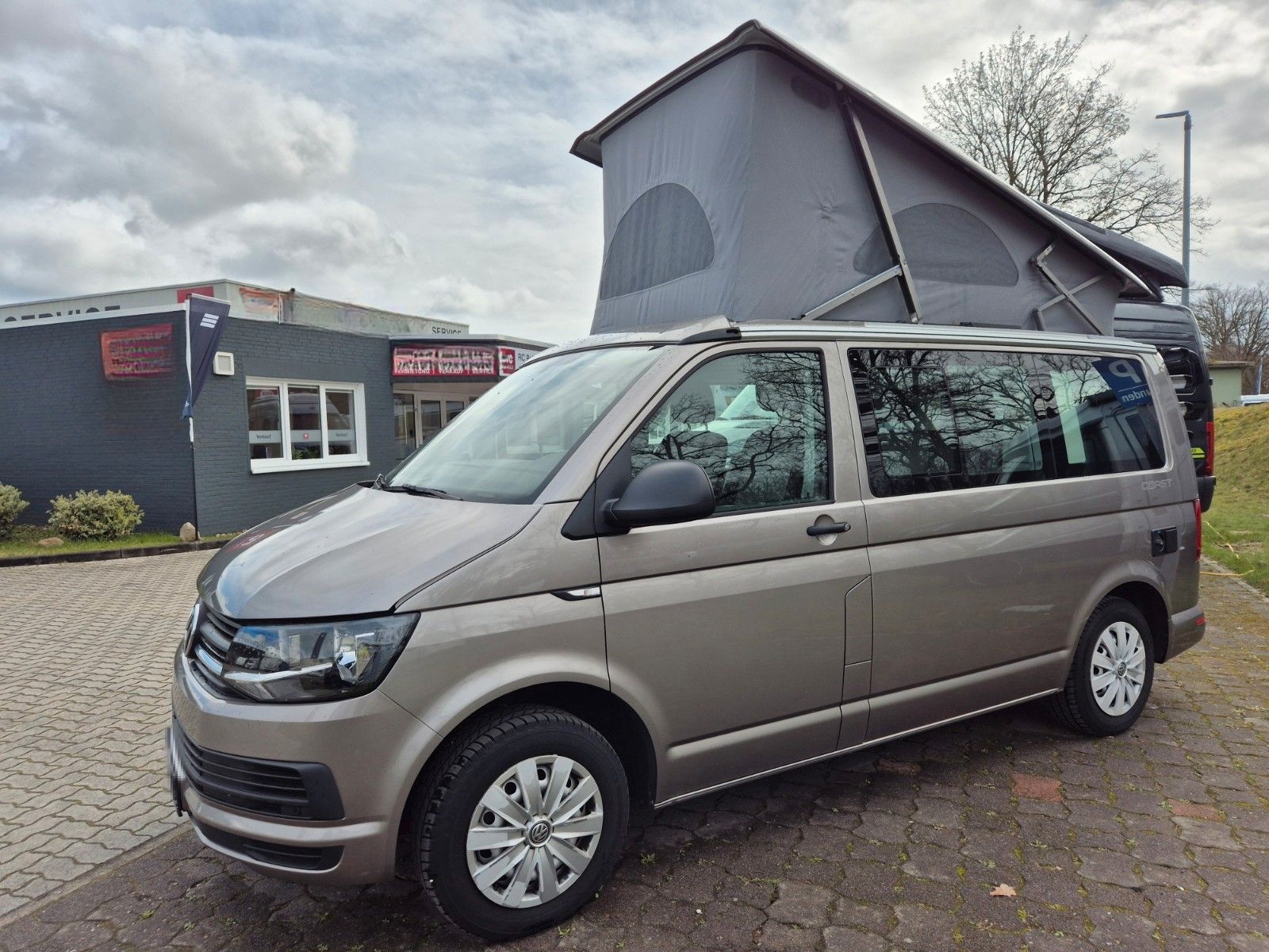 Volkswagen T6 California Coast, foto 3