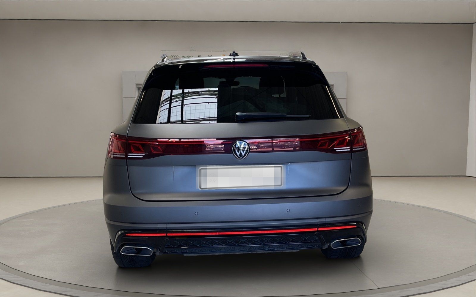 Volkswagen Touareg 3.0 V6 TDI 4Motion W R-Line NaviPro Pano foto 5