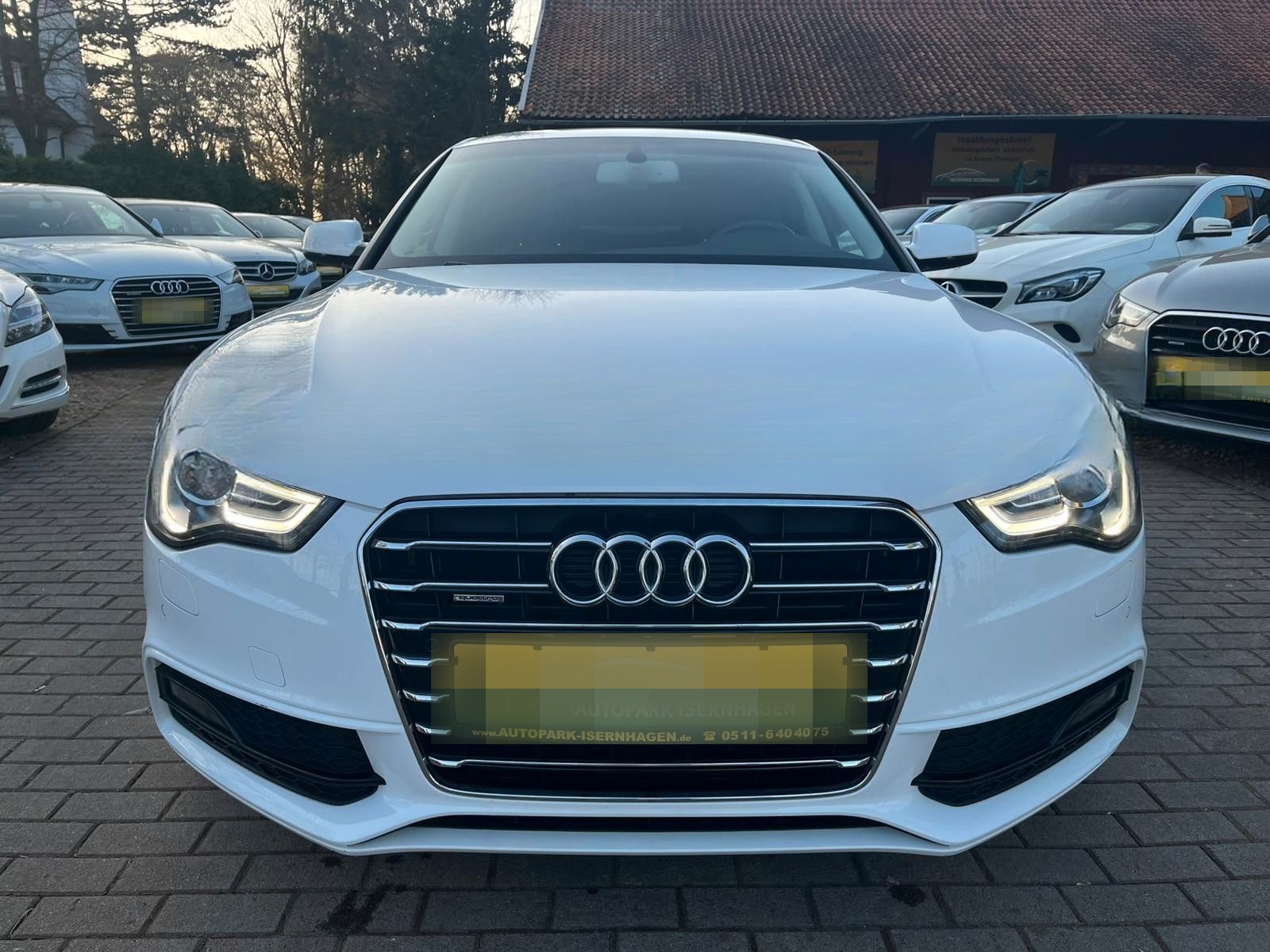 Audi A5 2.0 TDI 140kW S-Tronic Quattro SBack*Keyless* foto 2