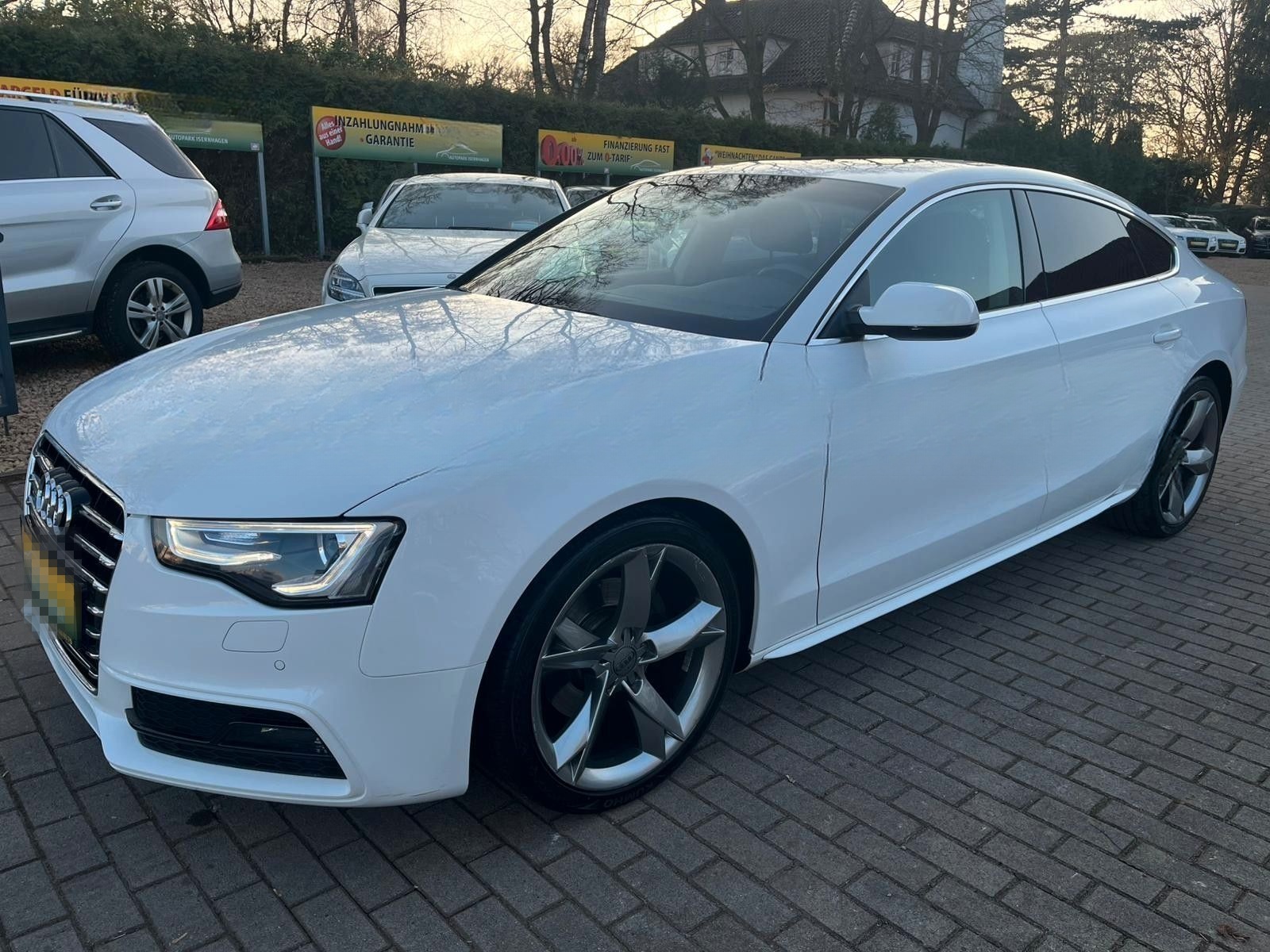 Audi A5 2.0 TDI 140kW S-Tronic Quattro SBack*Keyless* foto 3