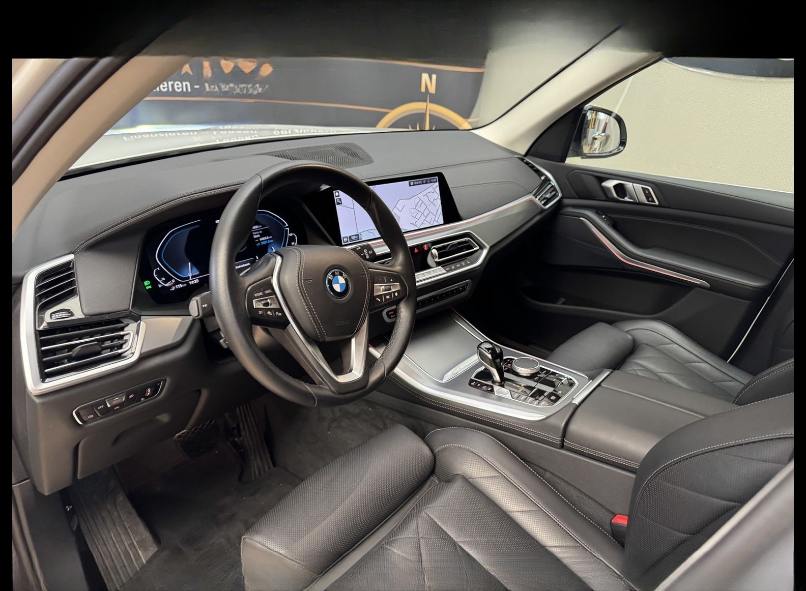 BMW X5 xDrive 45 e xLine *20ZOLL*360KAM*UPE:88 foto 15