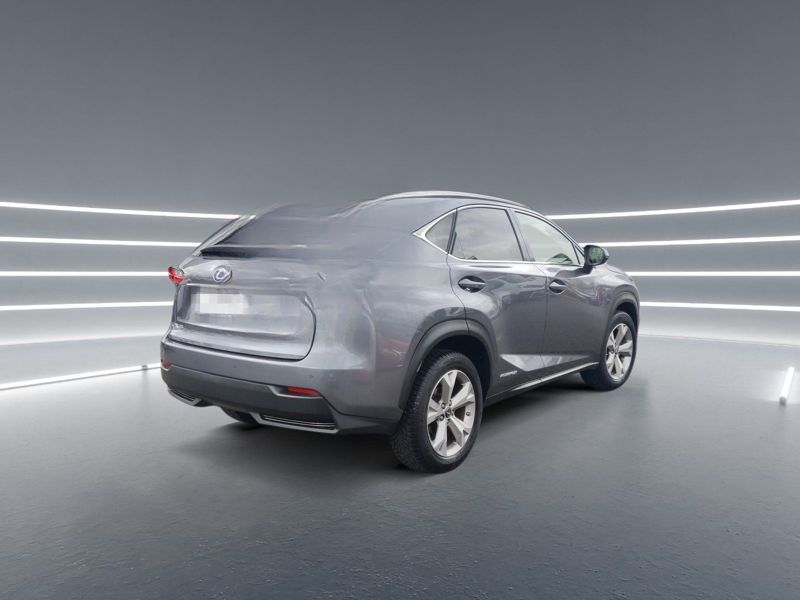 Lexus NX 300h 4x4 Luxury *Leder, HUD,360°*LEXUS Bonn foto 6