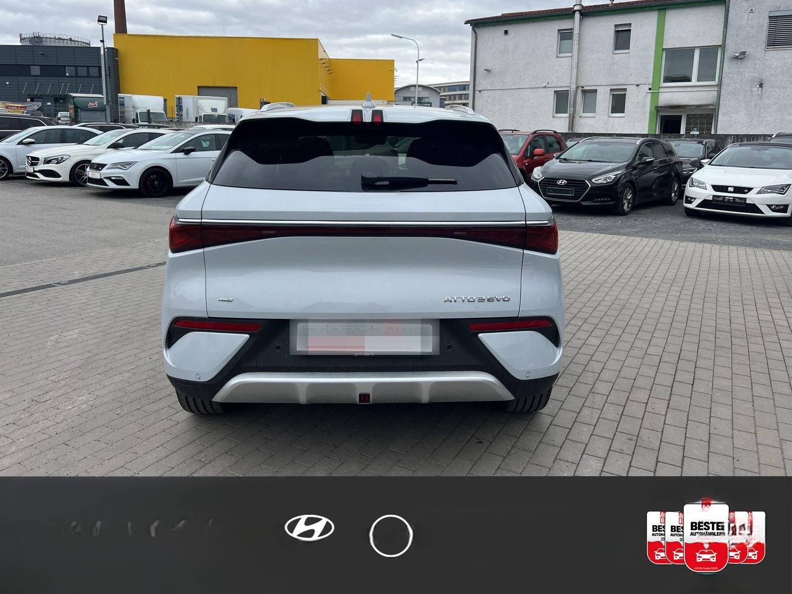 BYD Atto 3 EVO 74,8 kWh 449PS "Excellence " foto 18