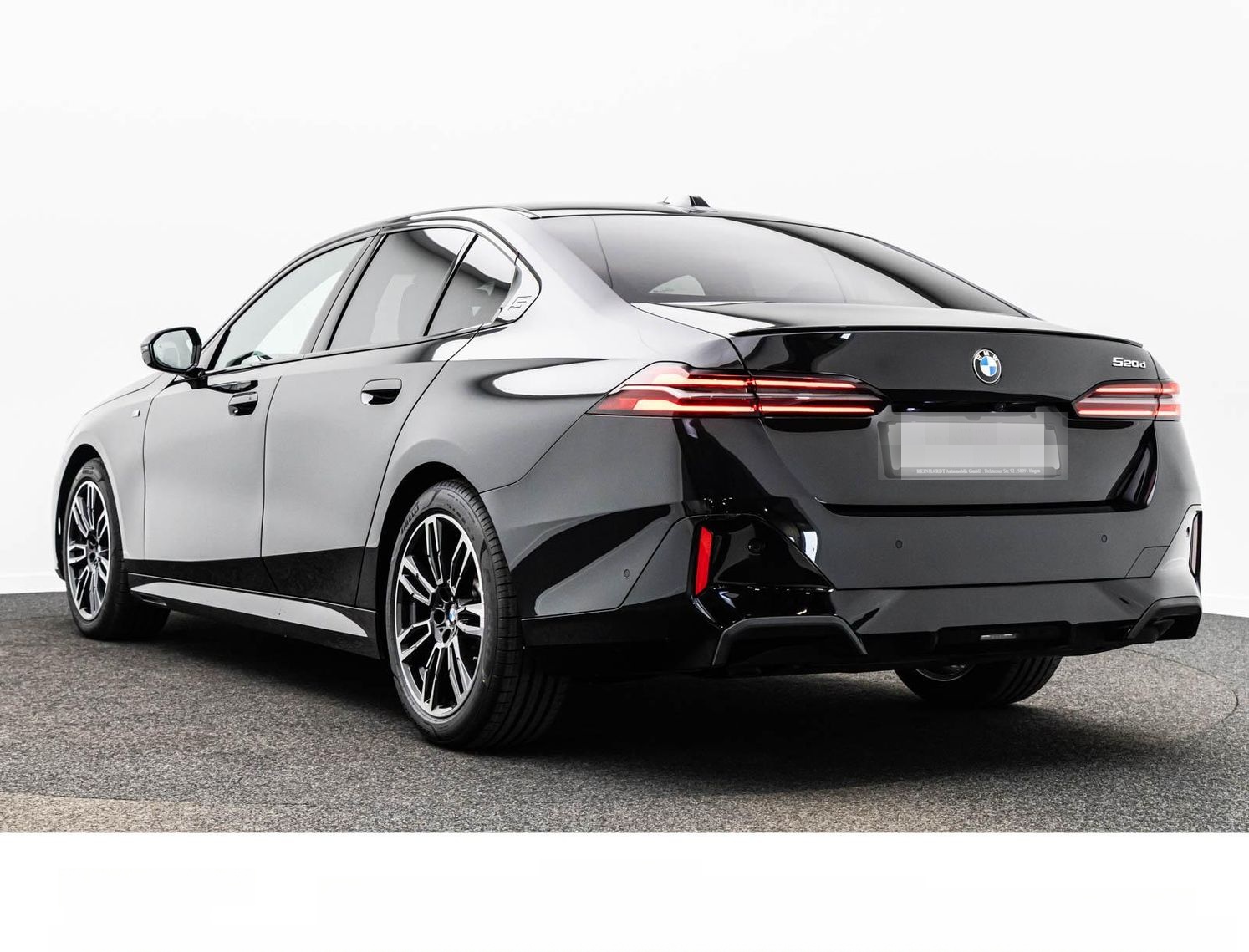 BMW 520d LIMOUSINE M SPORT PRO/ICONIC/ACC/HuD/360° foto 11