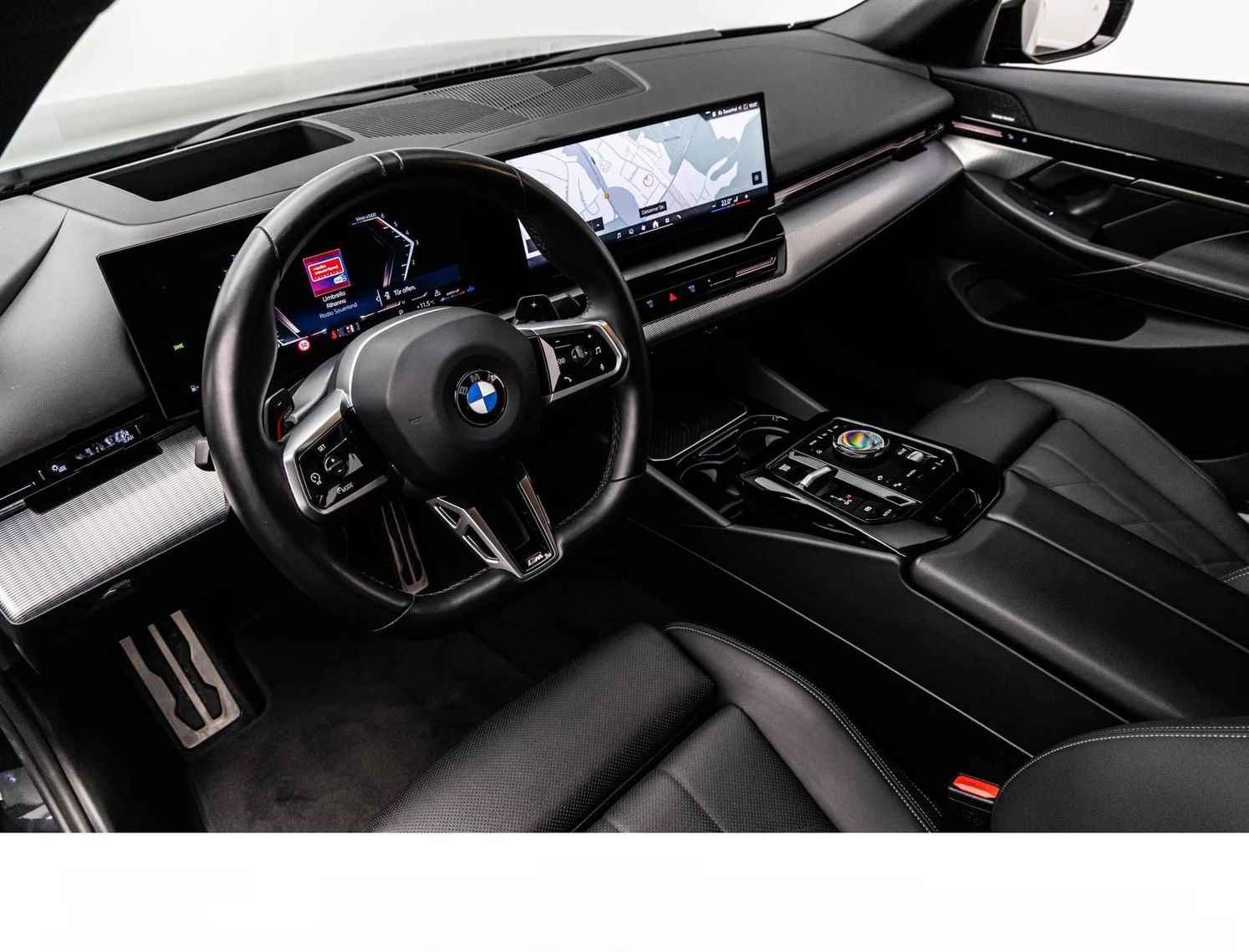 BMW 520d LIMOUSINE M SPORT PRO/ICONIC/ACC/HuD/360° foto 17
