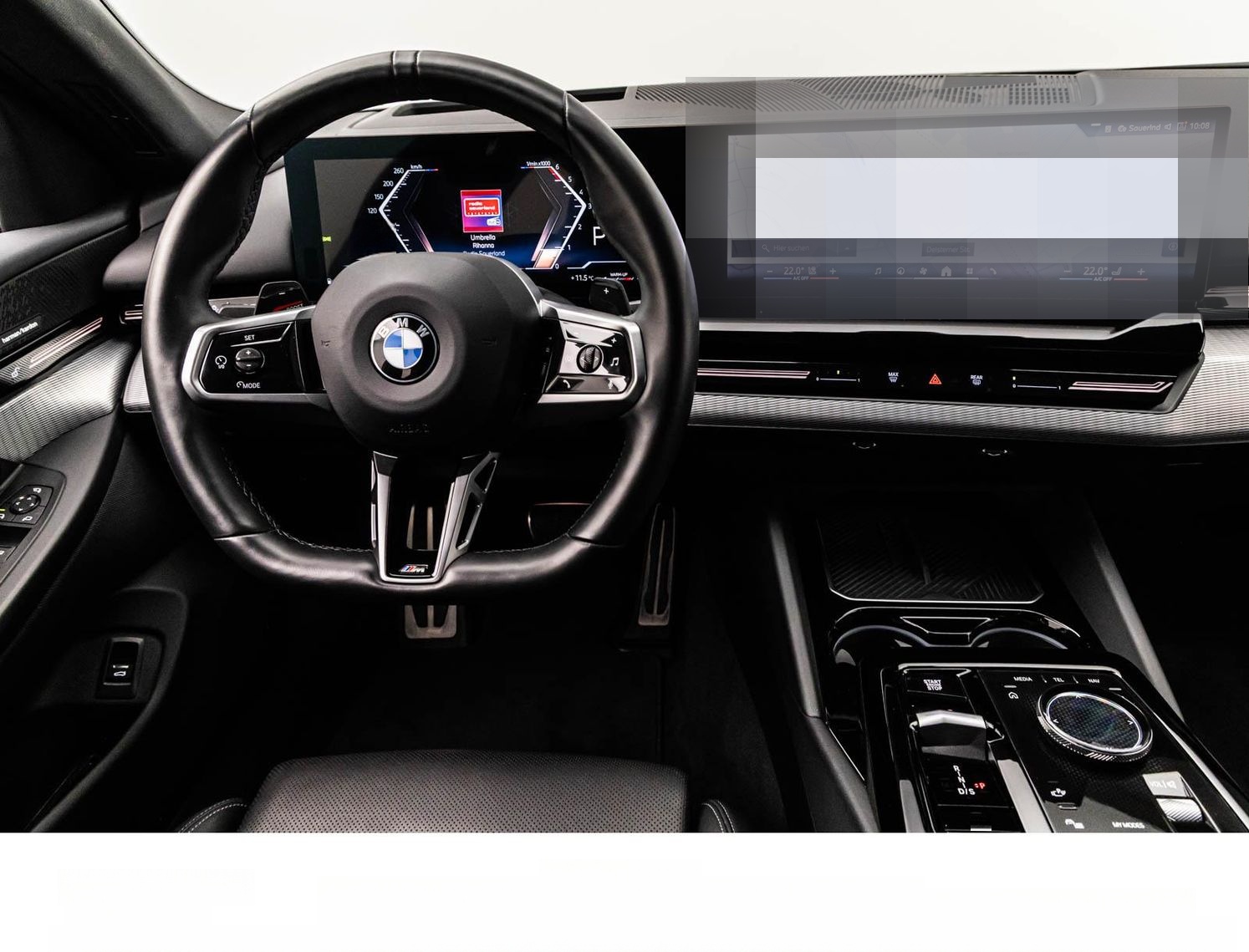 BMW 520d LIMOUSINE M SPORT PRO/ICONIC/ACC/HuD/360° foto 20