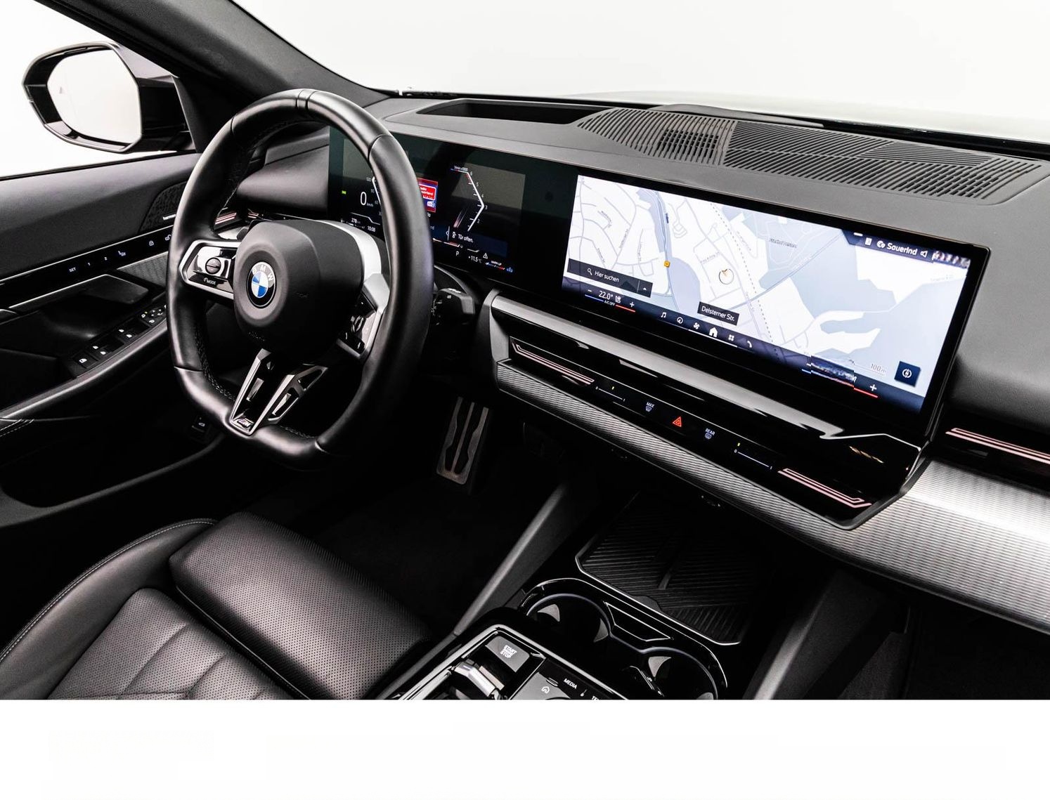 BMW 520d LIMOUSINE M SPORT PRO/ICONIC/ACC/HuD/360° foto 23