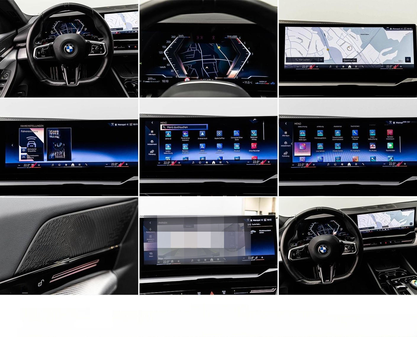 BMW 520d LIMOUSINE M SPORT PRO/ICONIC/ACC/HuD/360° foto 24