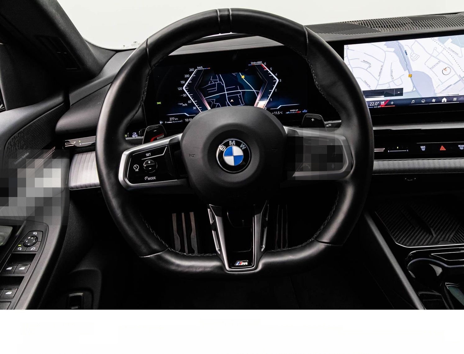 BMW 520d LIMOUSINE M SPORT PRO/ICONIC/ACC/HuD/360° foto 25